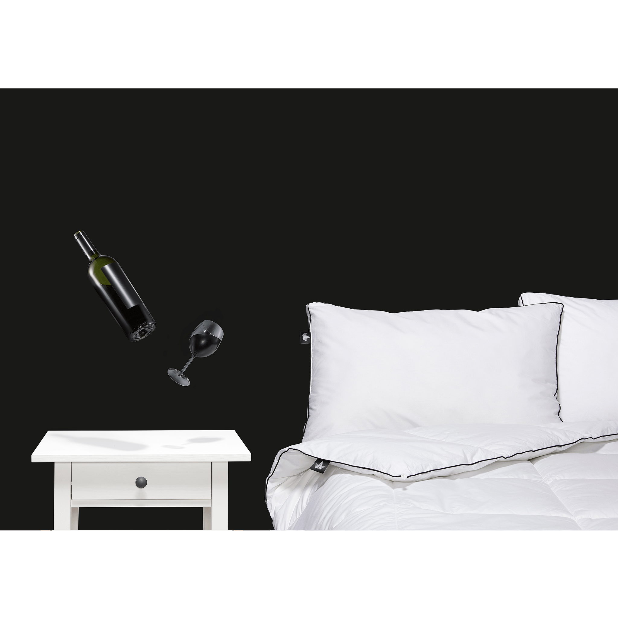 Microfiber Down Alternative Pillow Pillow Canadian Down & Feather Company