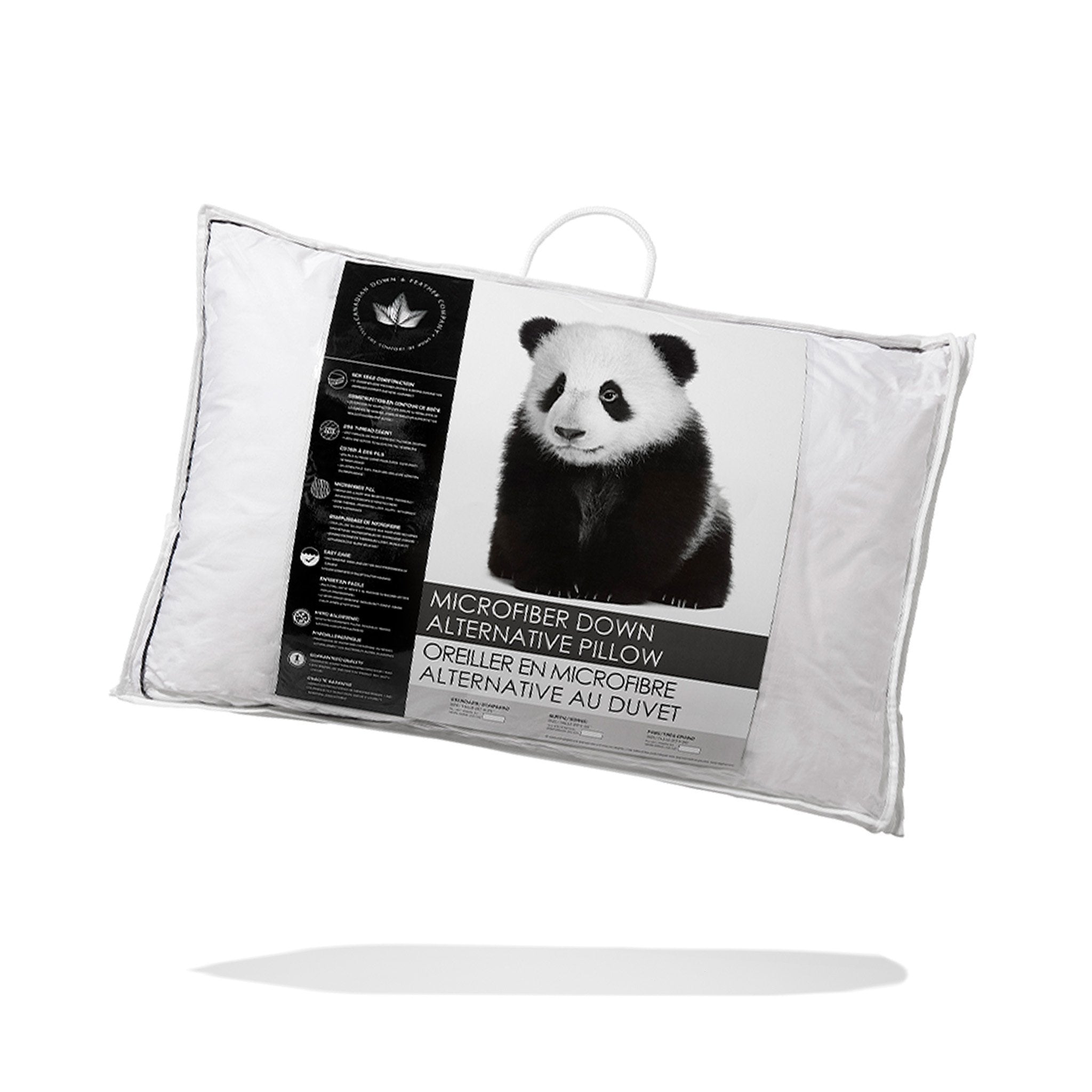 Microfiber Down Alternative Pillow Pillow Canadian Down & Feather Company