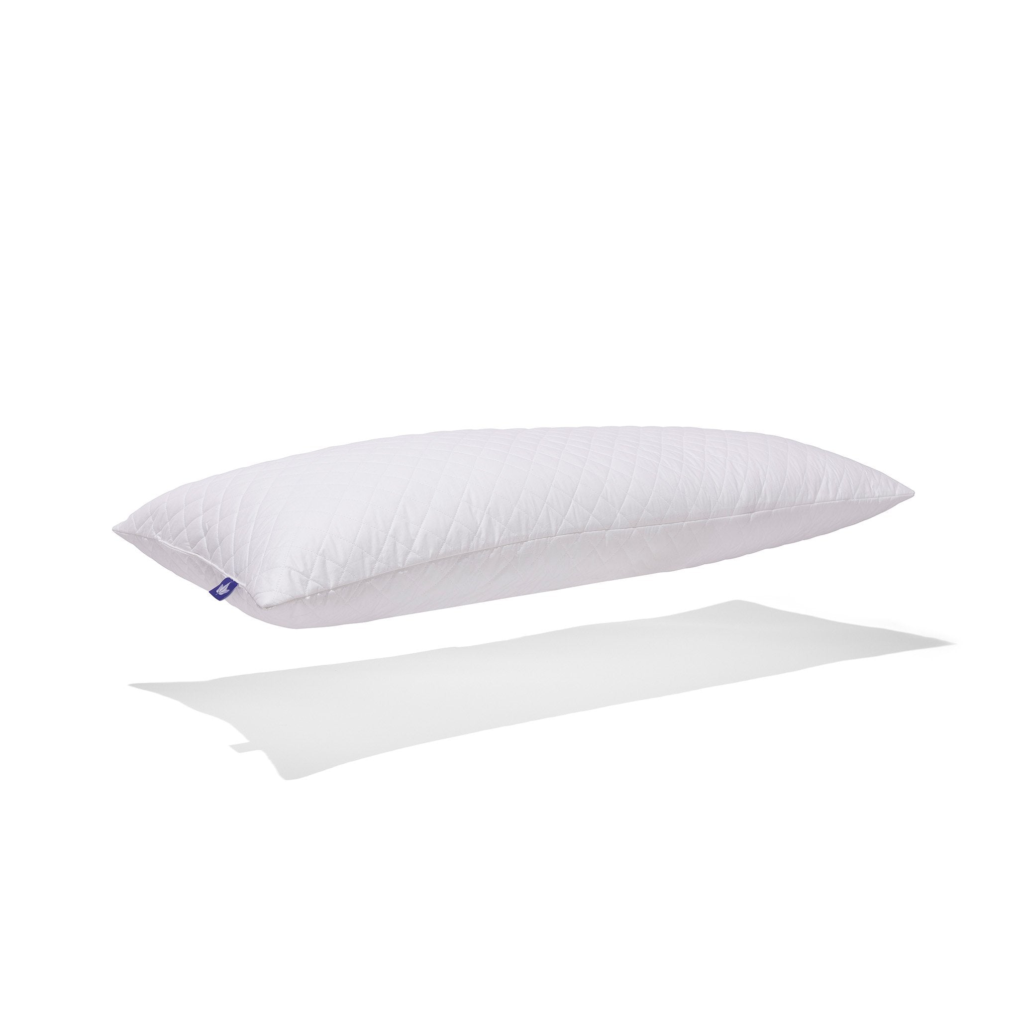 Quilted White Goose Feather Body Pillow Pillow Canadian Down & Feather Company