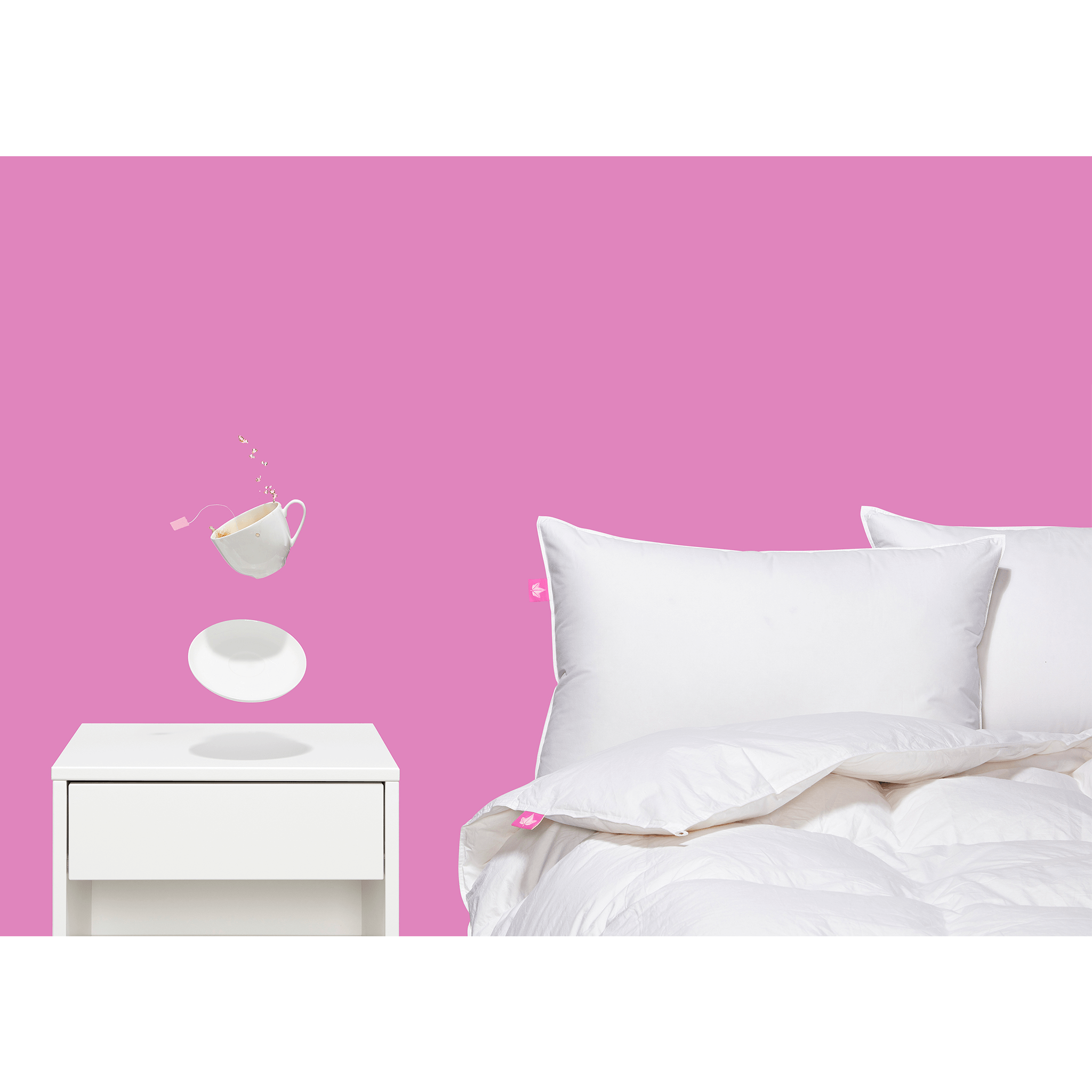 White Down Pillow Pillow Canadian Down & Feather Company