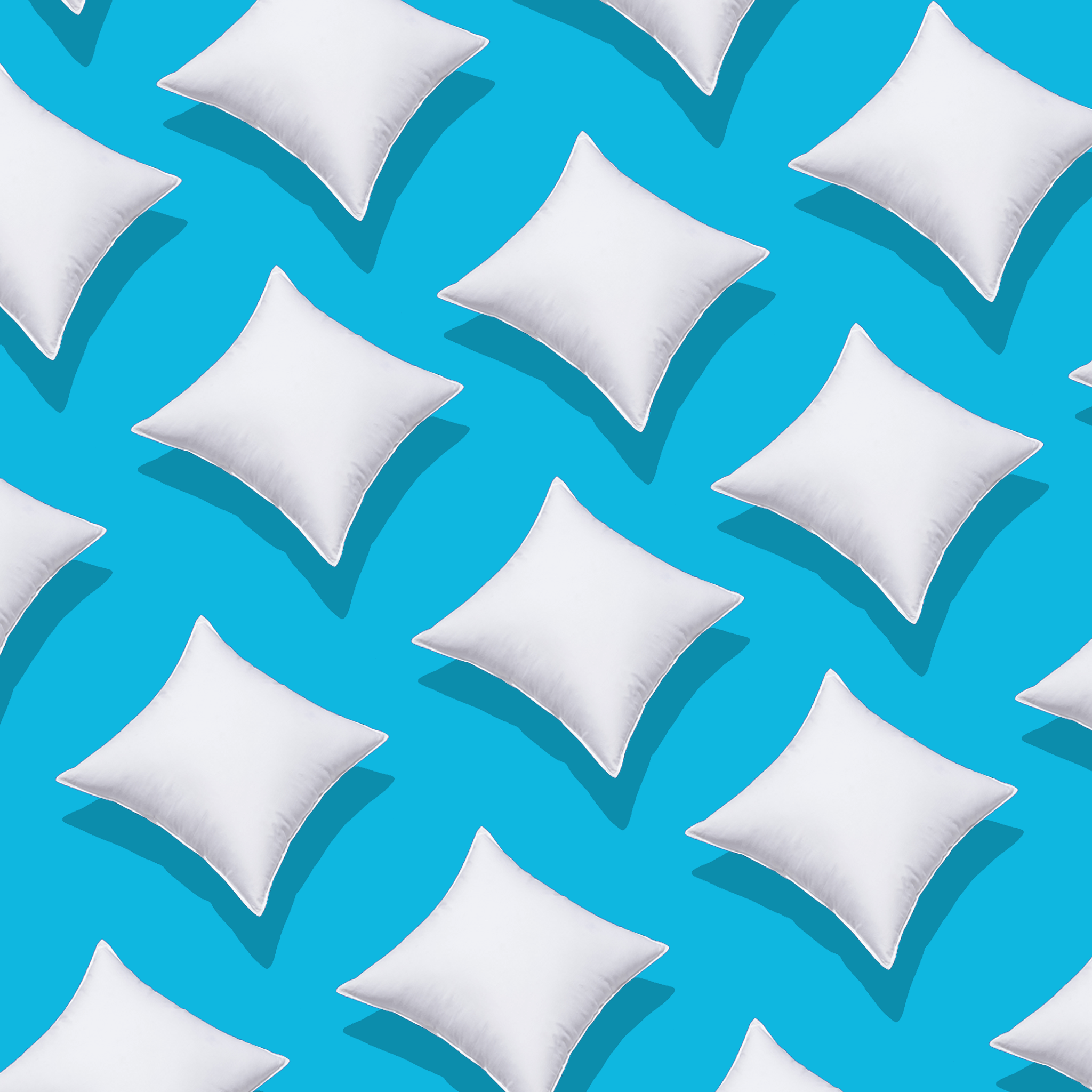 White Goose Down Cushions Cushions Canadian Down & Feather Company