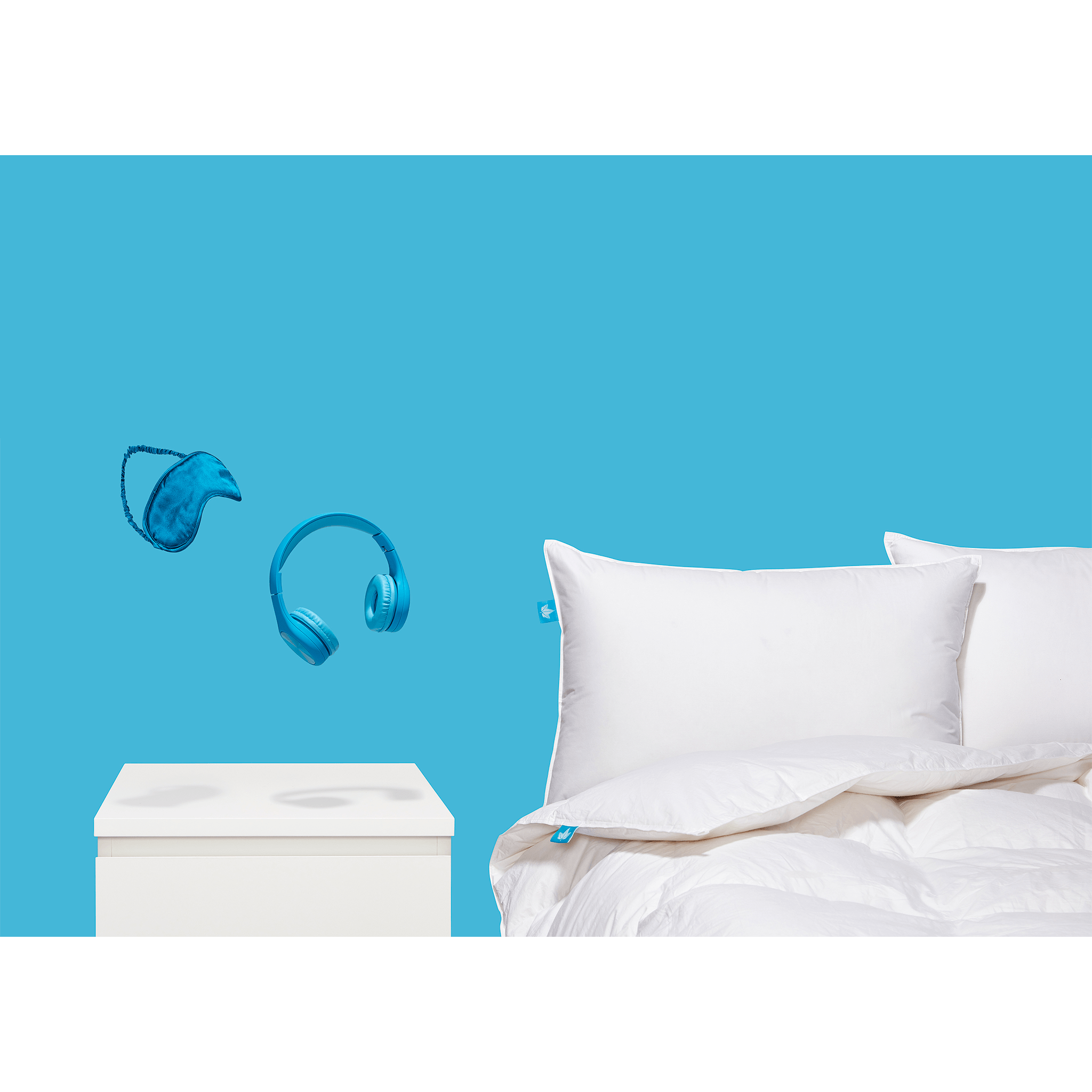 White Goose Down Pillow Pillow Canadian Down & Feather Company