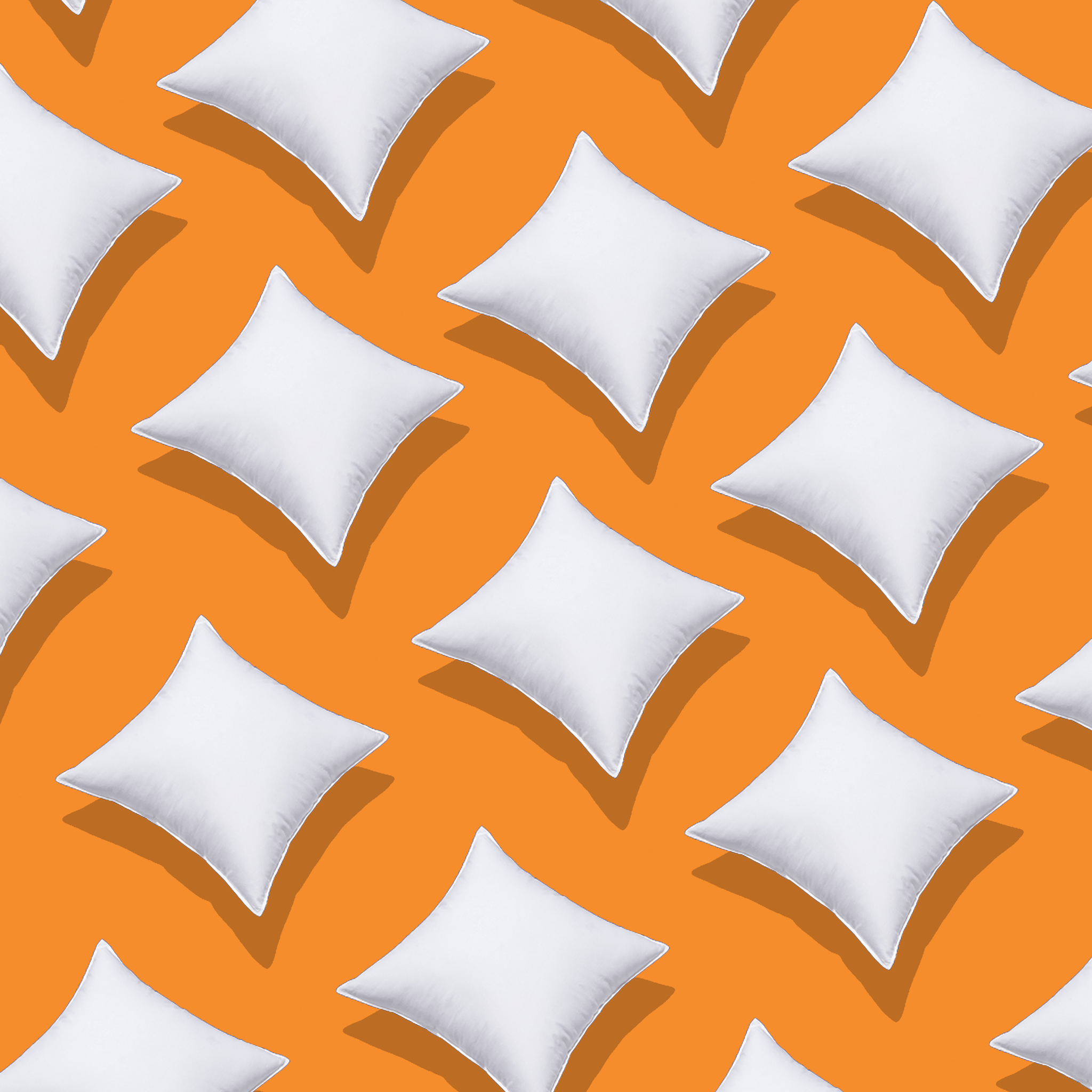 White Goose Feather Cushions Cushions Canadian Down & Feather Company