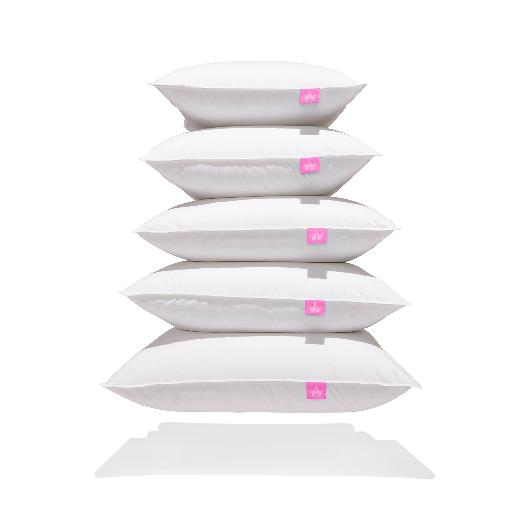 White Down Cushions Cushions Canadian Down & Feather Company