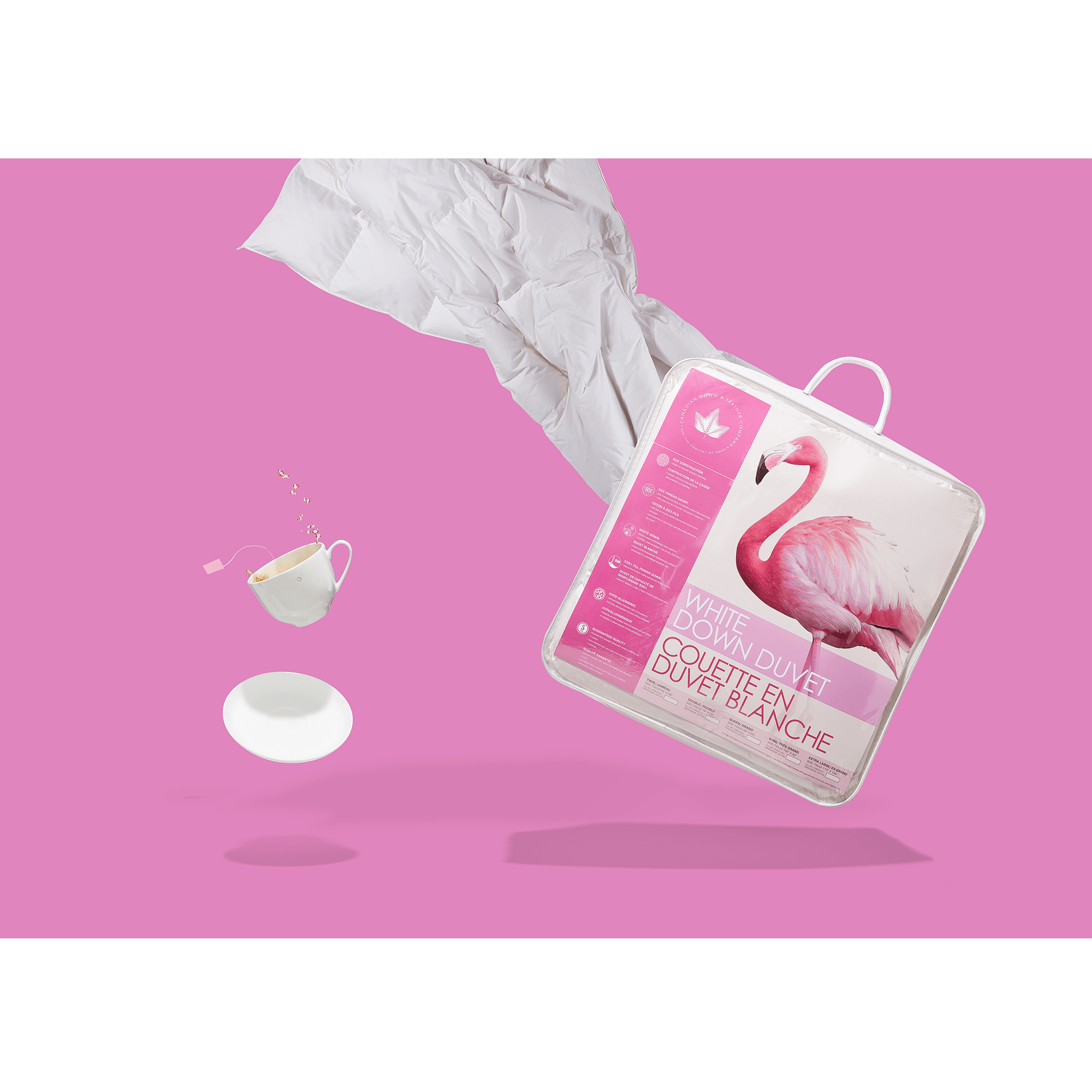 White Down Duvet Duvet Canadian Down & Feather Company