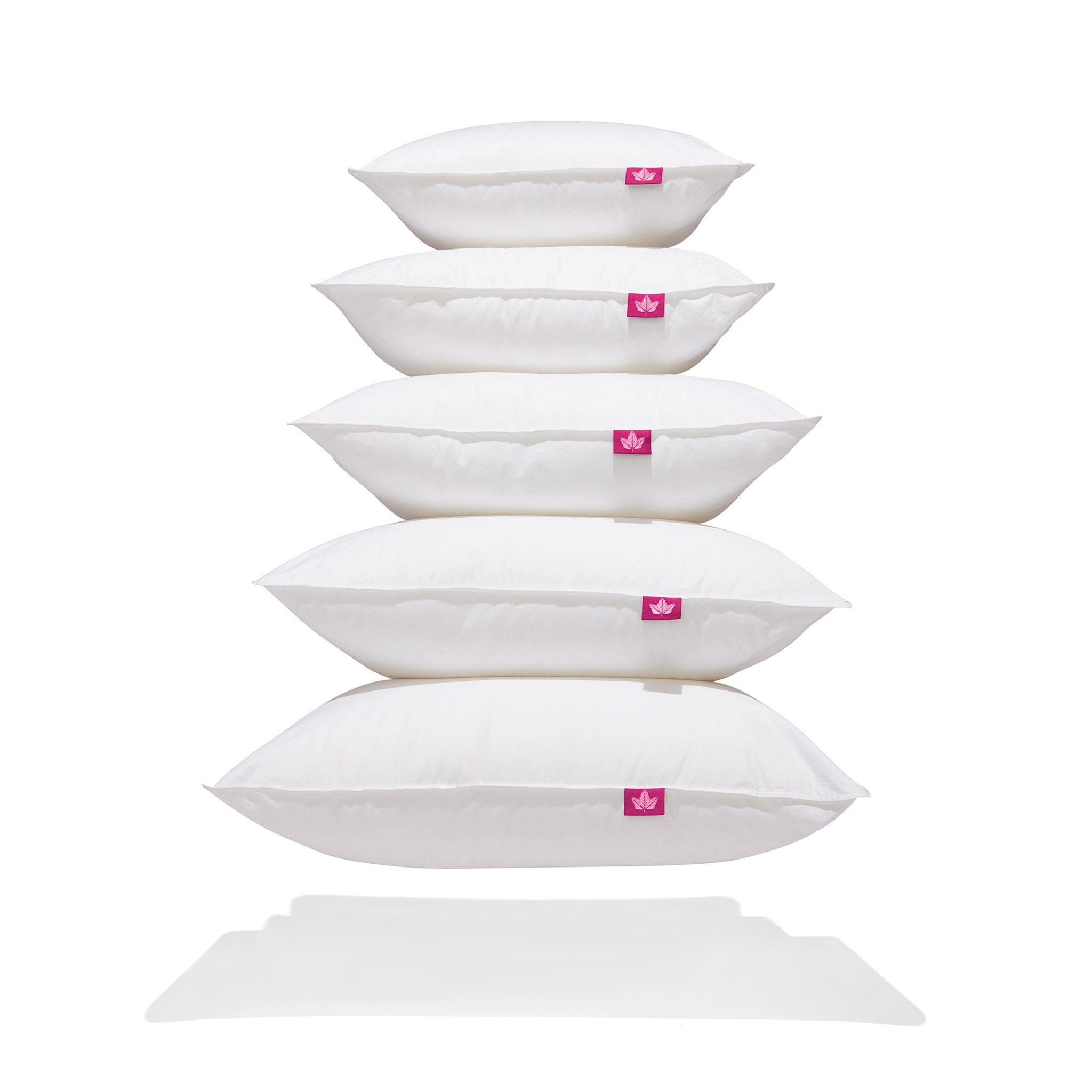 White Feather Cushions Cushions Canadian Down & Feather Company