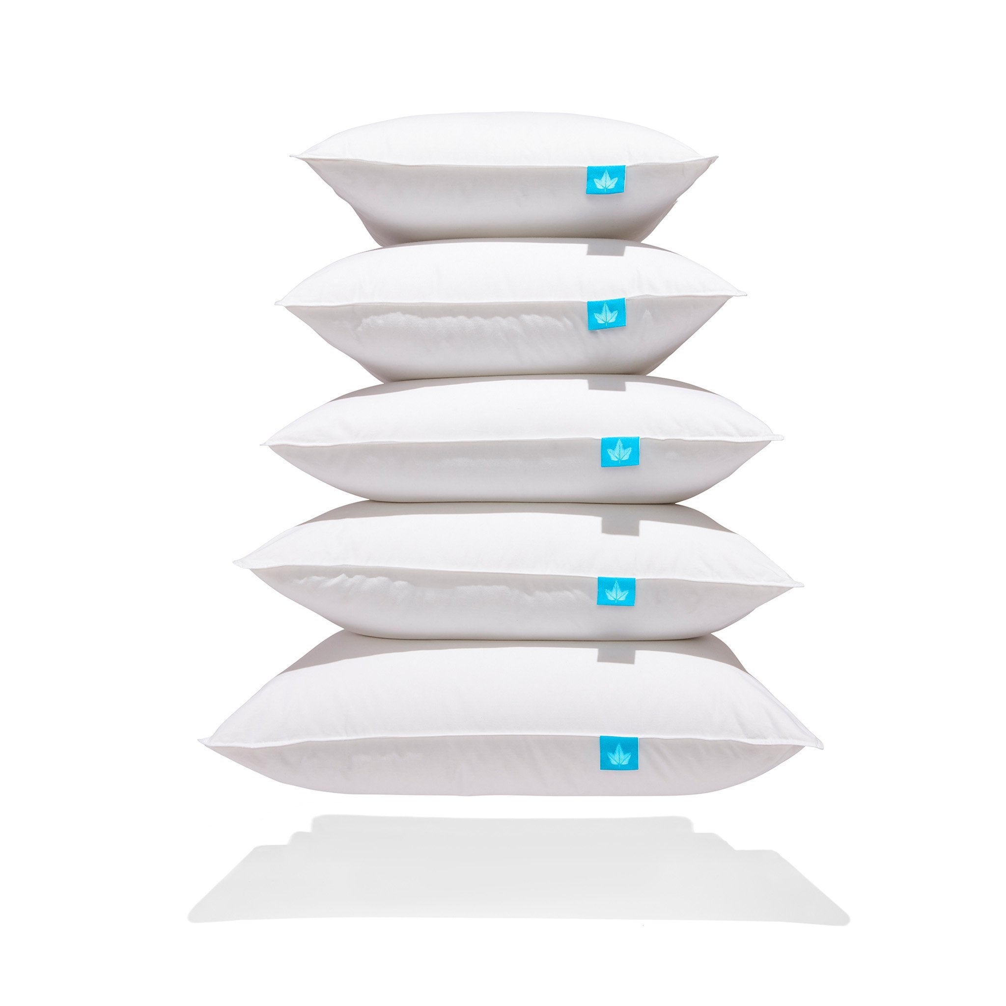 White Goose Down Cushions Cushions Canadian Down & Feather Company