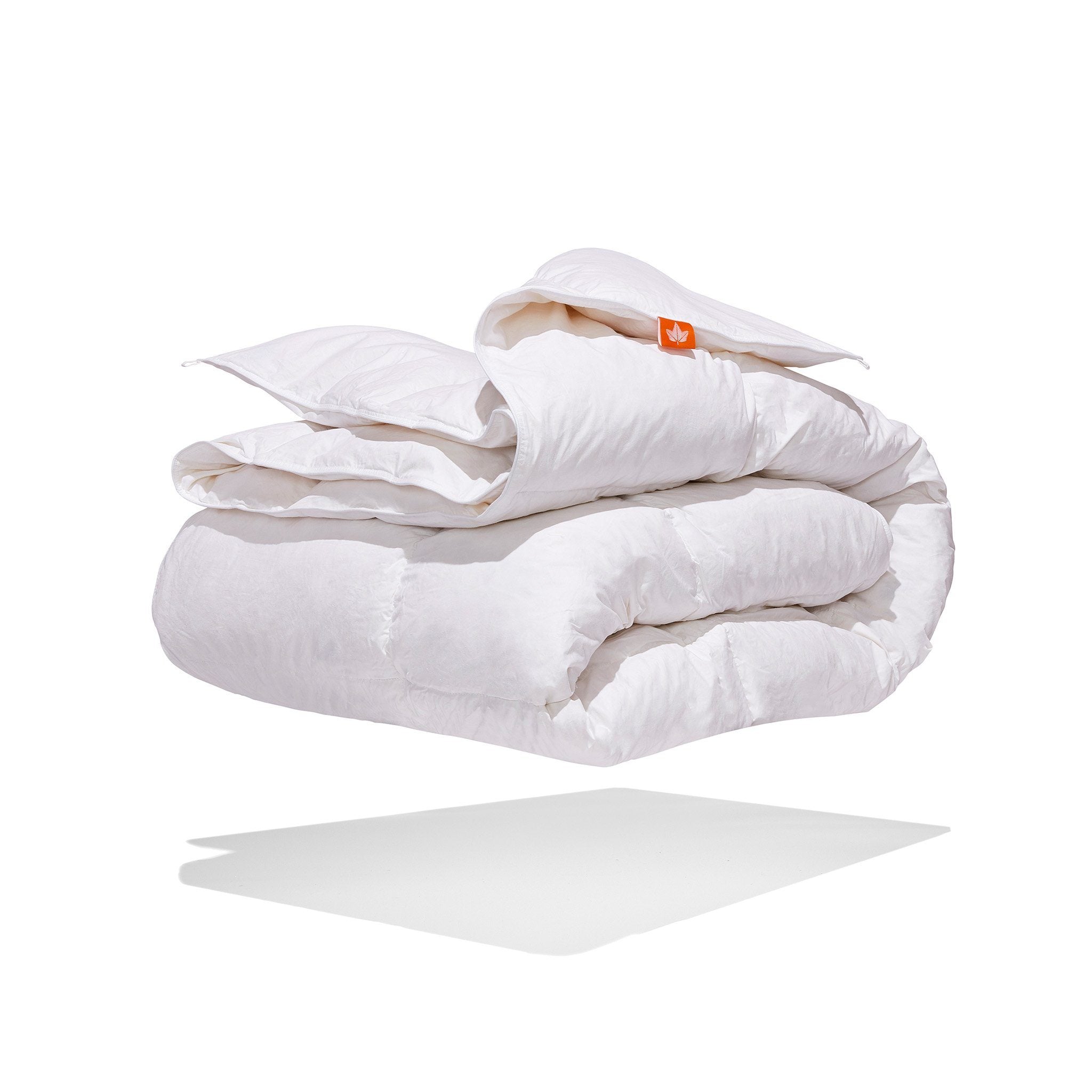 White Goose Feather Duvet Duvet Canadian Down & Feather Company