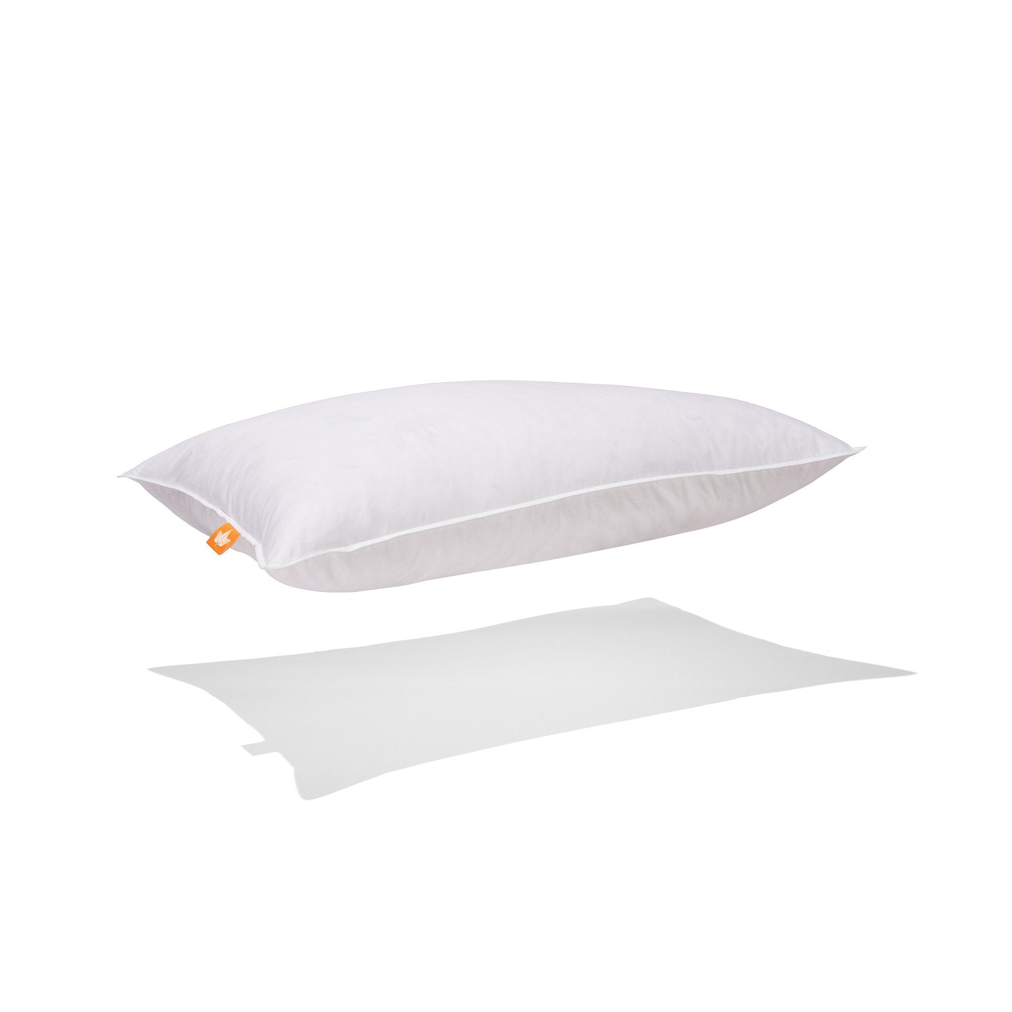 White Goose Feather Pillow Pillow Canadian Down & Feather Company