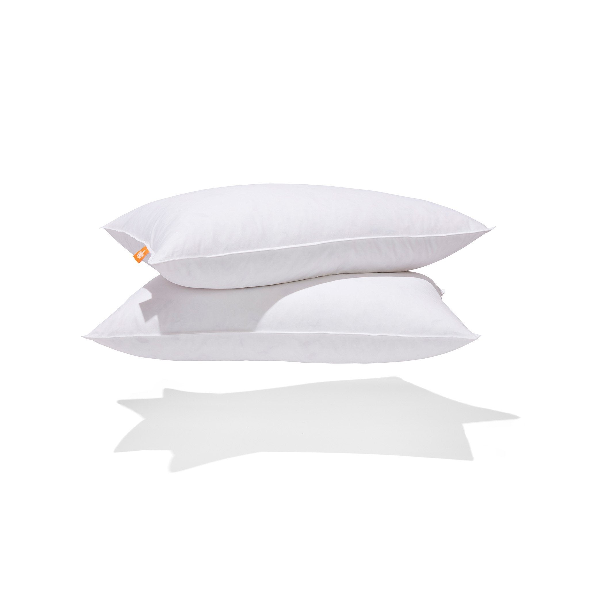 White Goose Feather Pillow Pillow Canadian Down & Feather Company