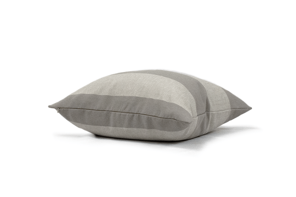 Graystone Stripe Cushion Cover Cushion Cover Canadian Down & Feather Company