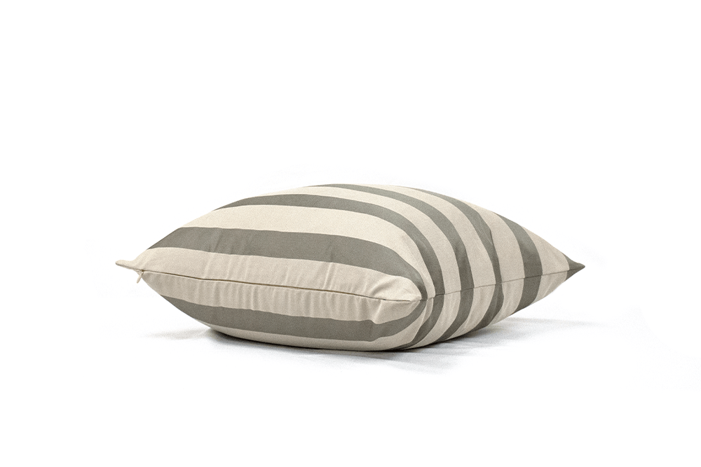 Dove Stripe Cushion Cover Cushion Cover Canadian Down & Feather Company