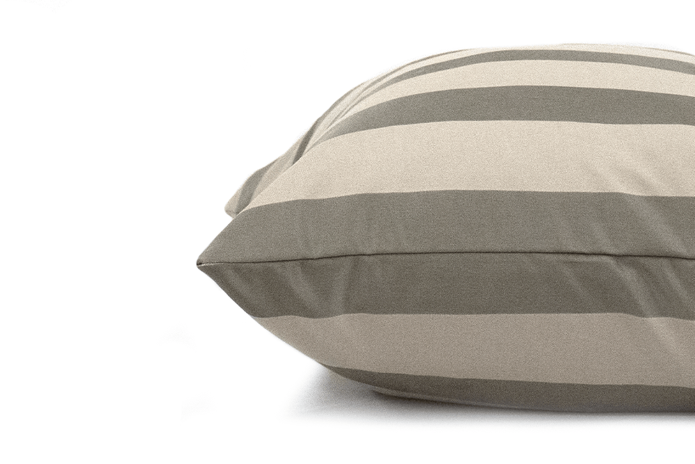 Dove Stripe Cushion Cover Cushion Cover Canadian Down & Feather Company