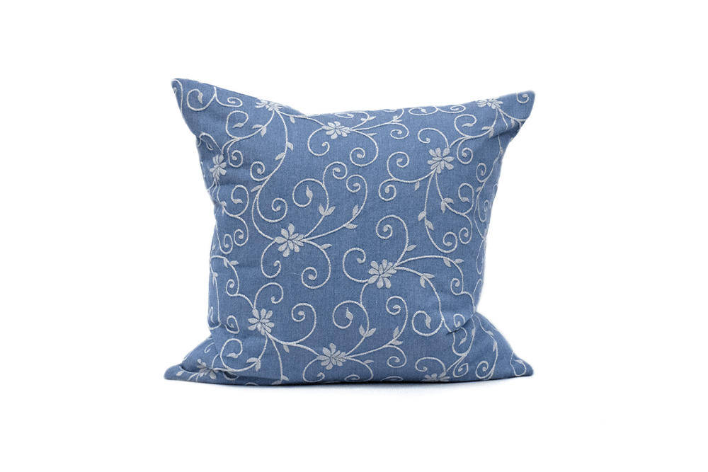 Sky Floral Cushion Cover Cushion Cover Canadian Down & Feather Company