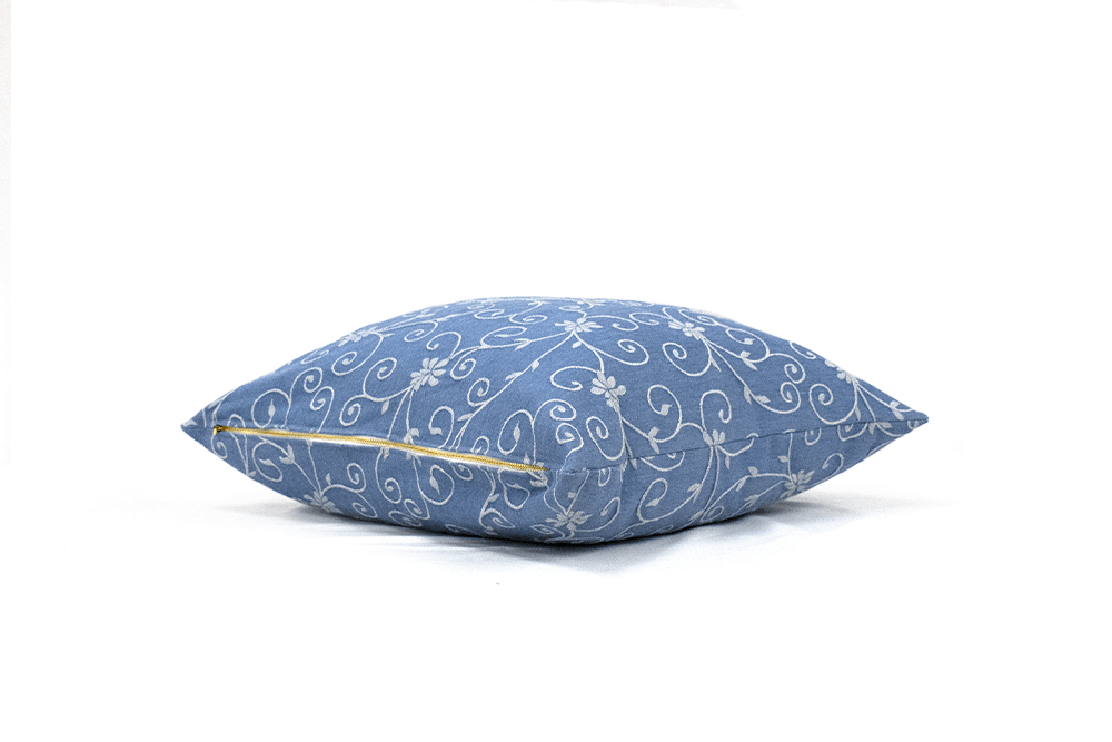 Sky Floral Cushion Cover Cushion Cover Canadian Down & Feather Company