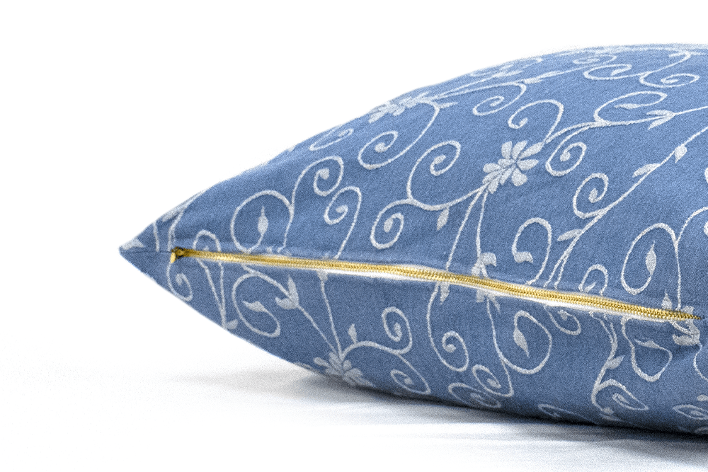 Sky Floral Cushion Cover Cushion Cover Canadian Down & Feather Company
