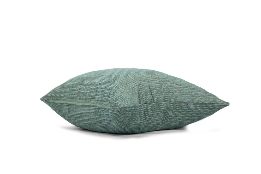 Turquoise Boucle Cushion Cover Cushion Cover Canadian Down & Feather Company