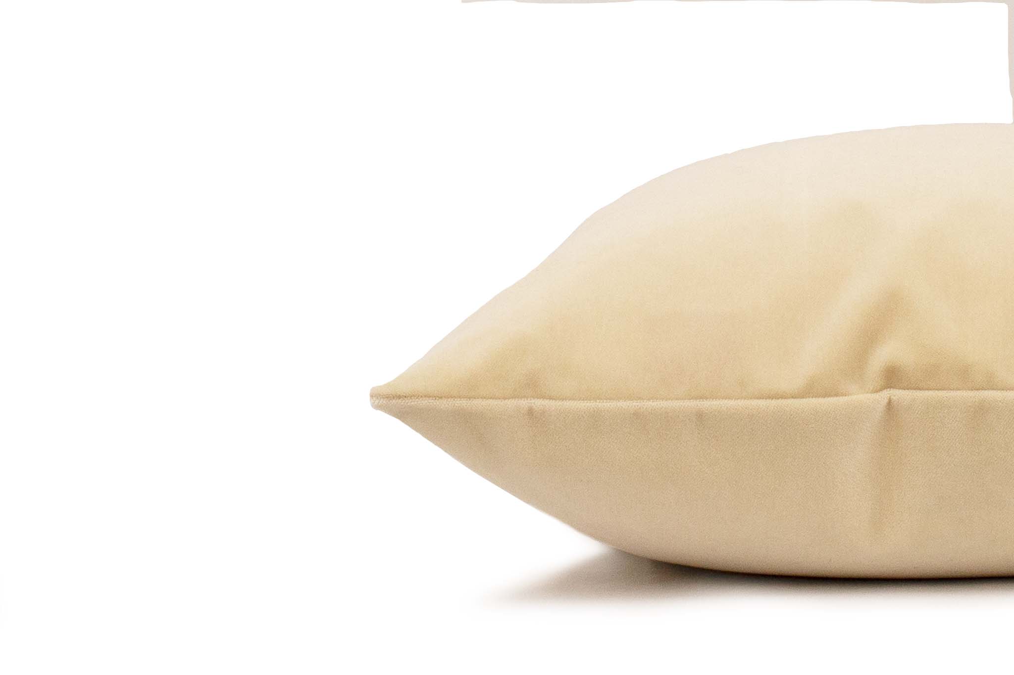Brie Velvet Cushion Cover Cushion Cover Canadian Down & Feather Company