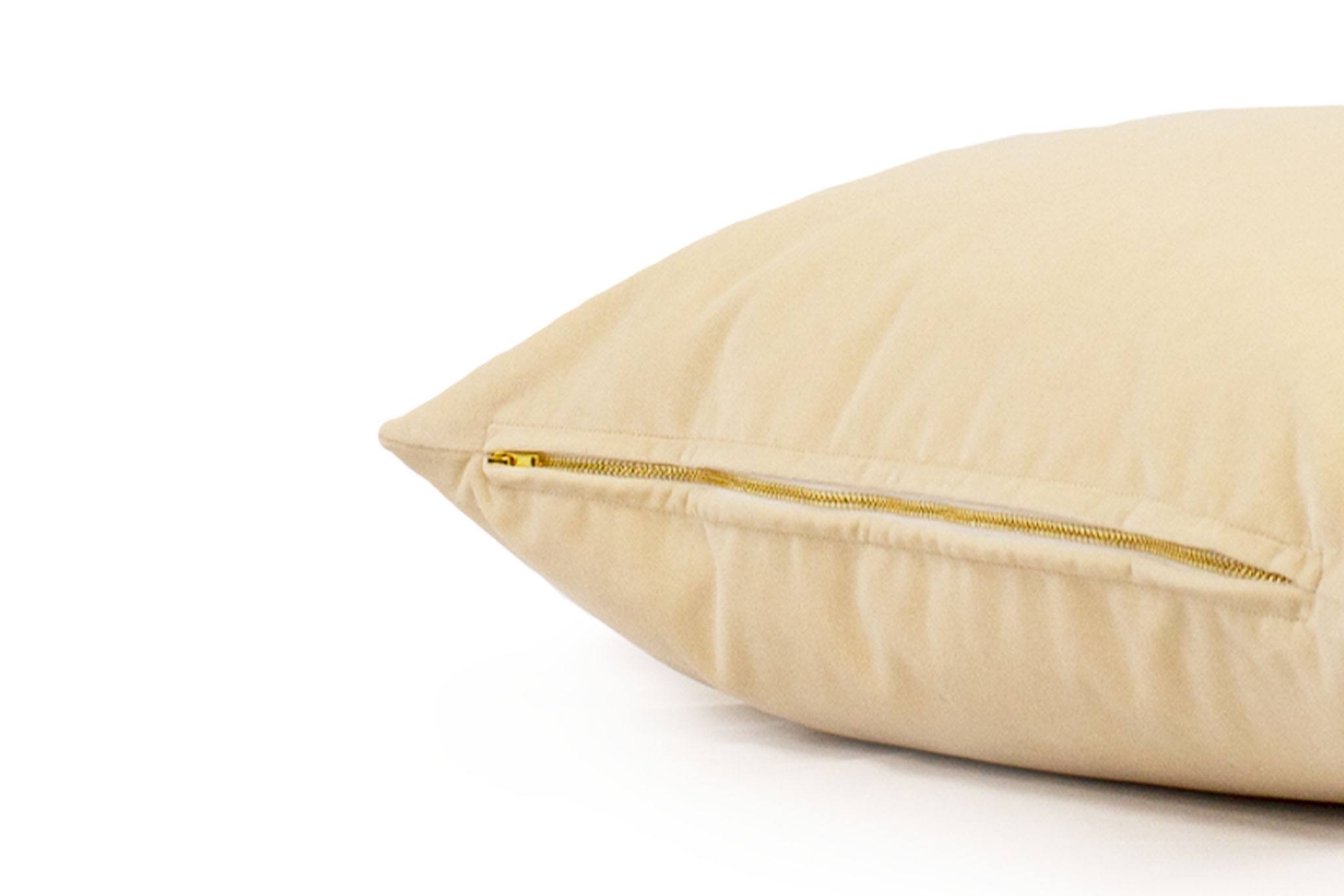 Brie Velvet Cushion Cover Cushion Cover Canadian Down & Feather Company