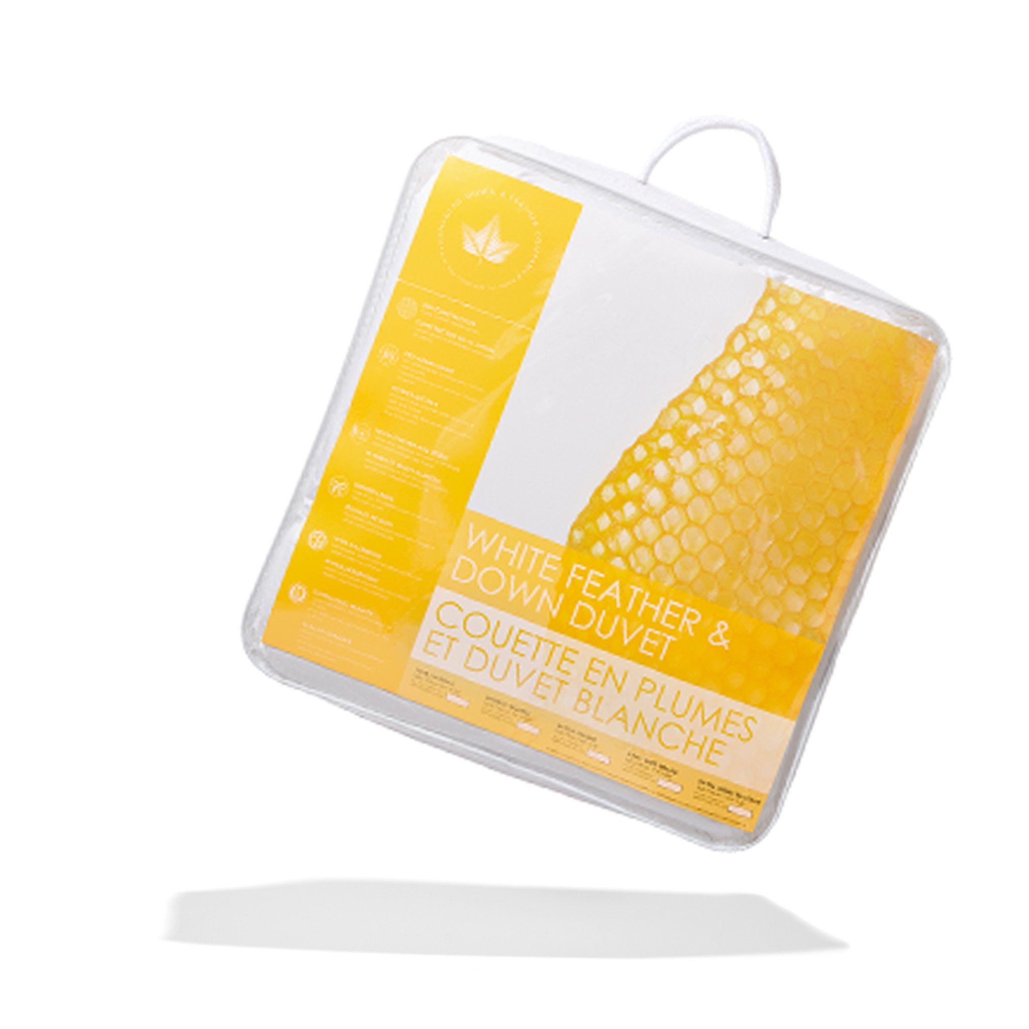 White Feather & Down Duvet Duvet Canadian Down & Feather Company