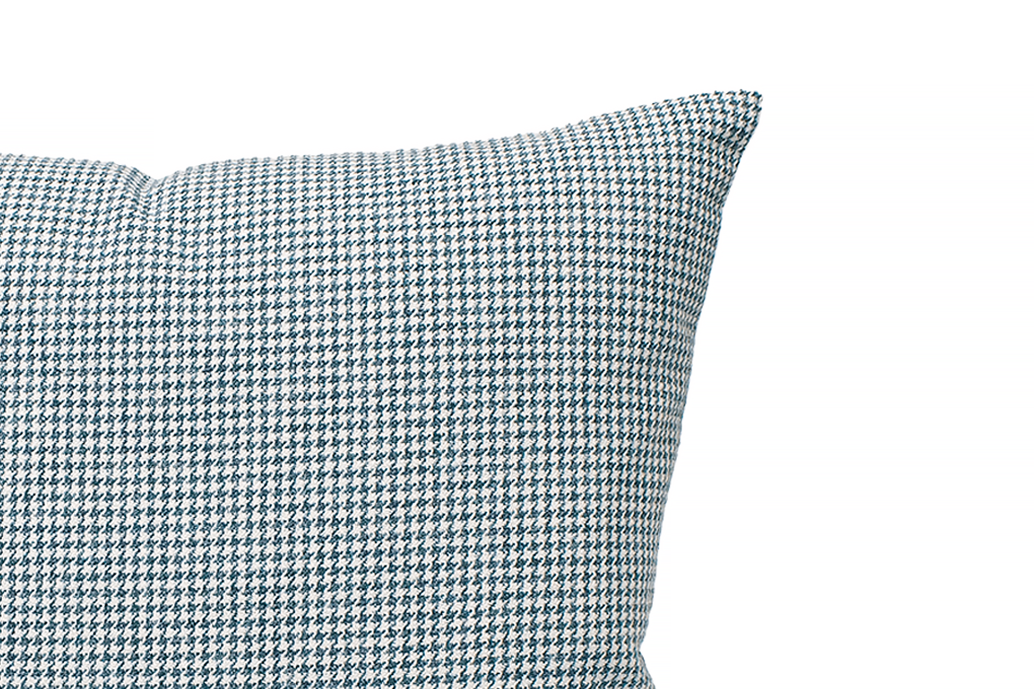 Lake Houndstooth Cushion Cover Cushion Cover Canadian Down & Feather Company 