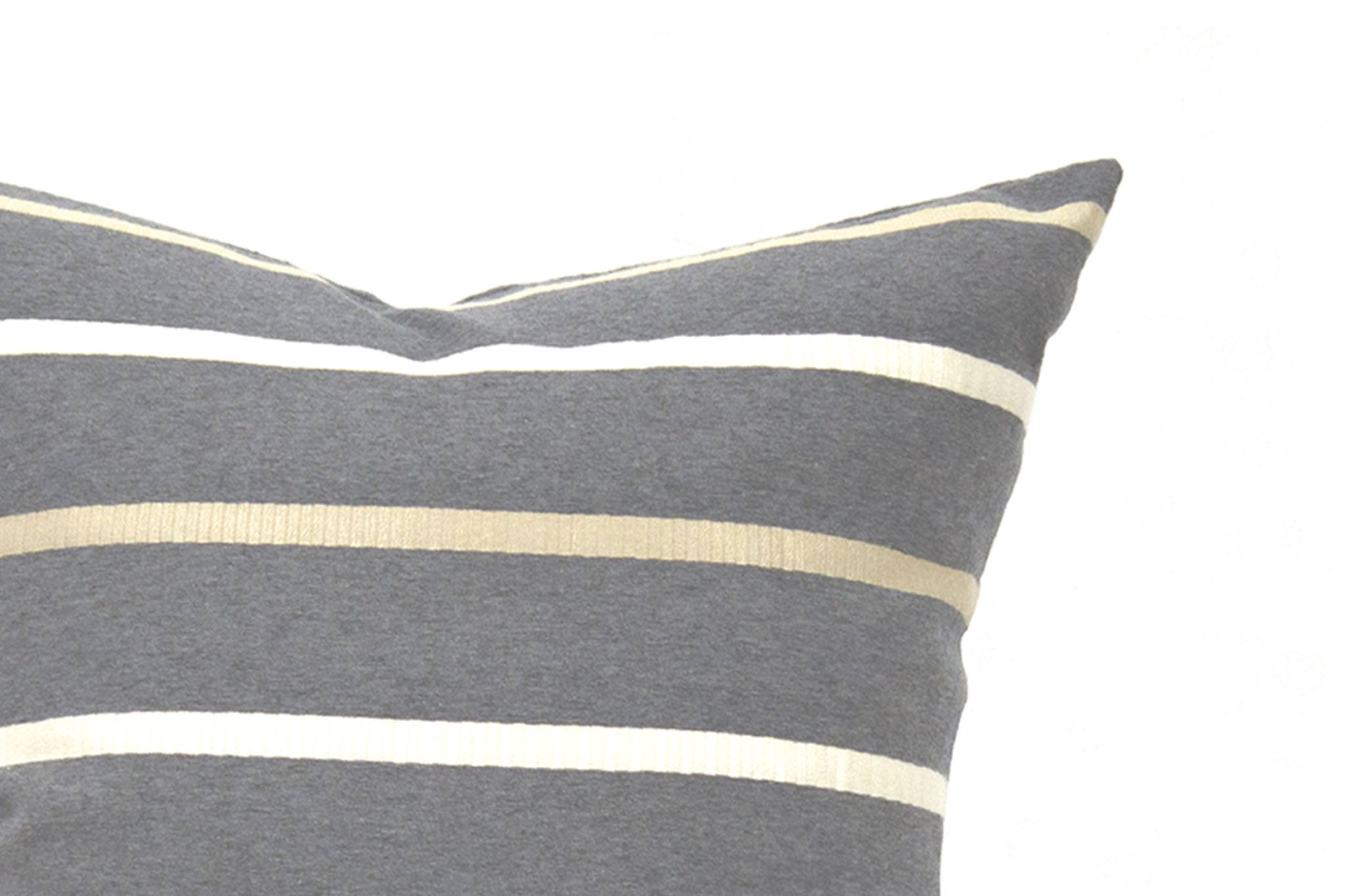 Mica Stripe Cushion Cover Cushion Cover Canadian Down & Feather Company 