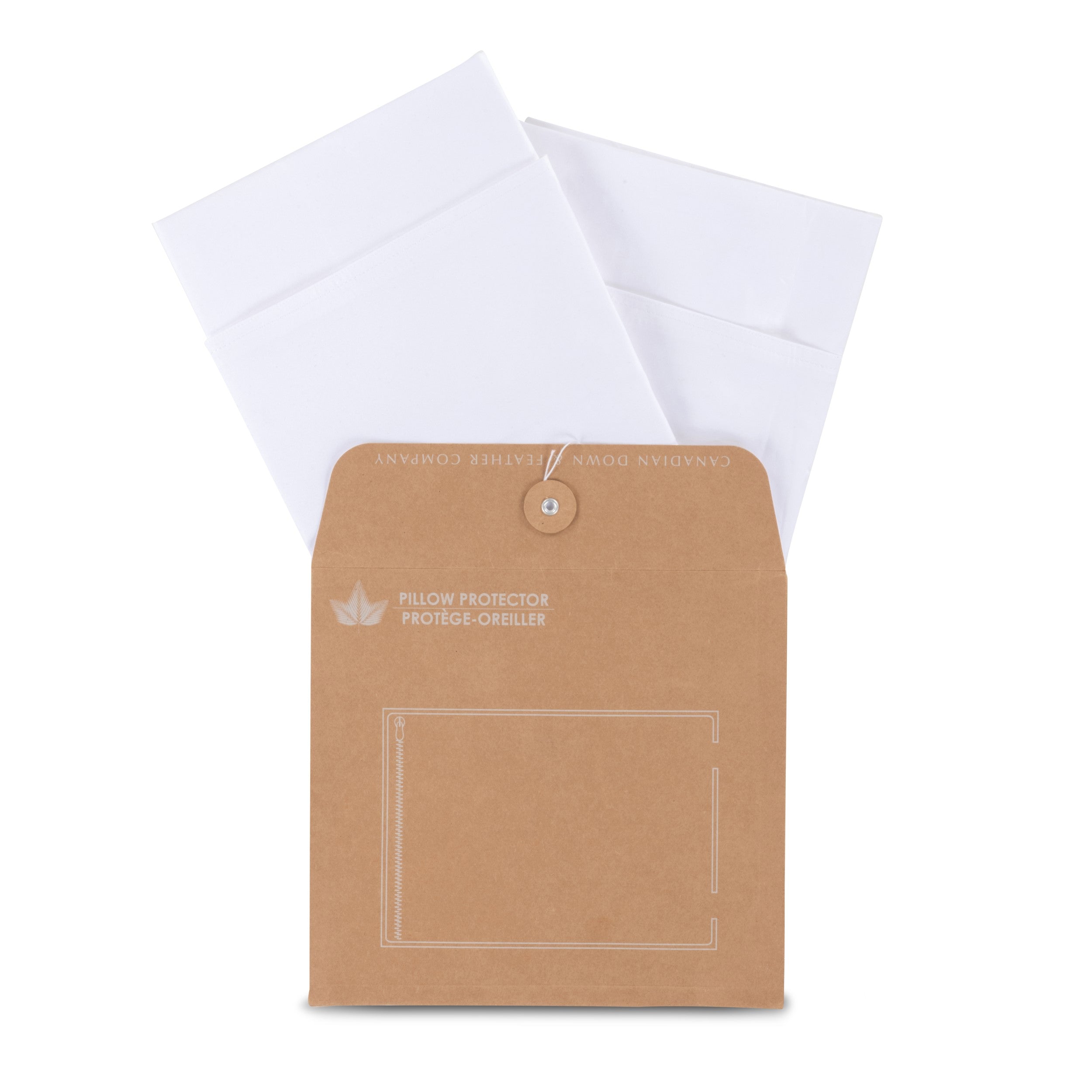 Pillow Wear™ Pillow Protector 255 Thread Count