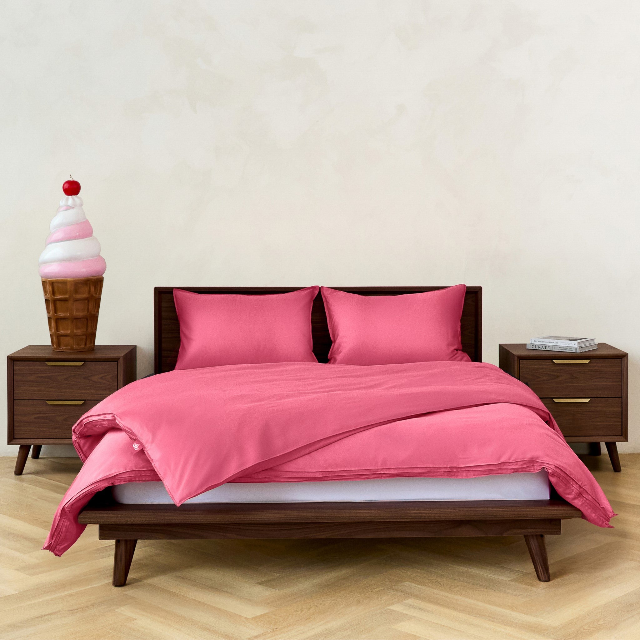 Hollyhock Envelope Pillowcase
