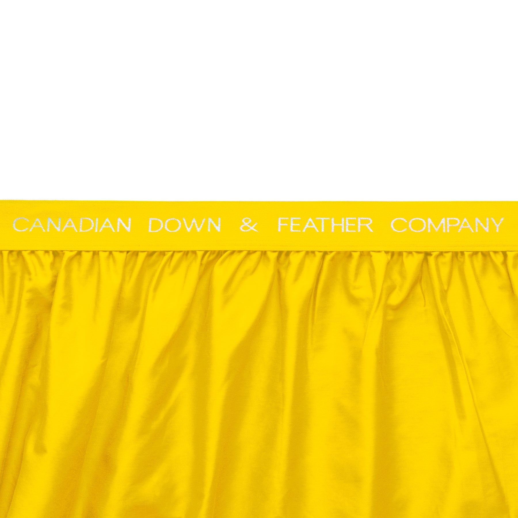 Maize Fitted Sheet - Canadian Down & Feather Company