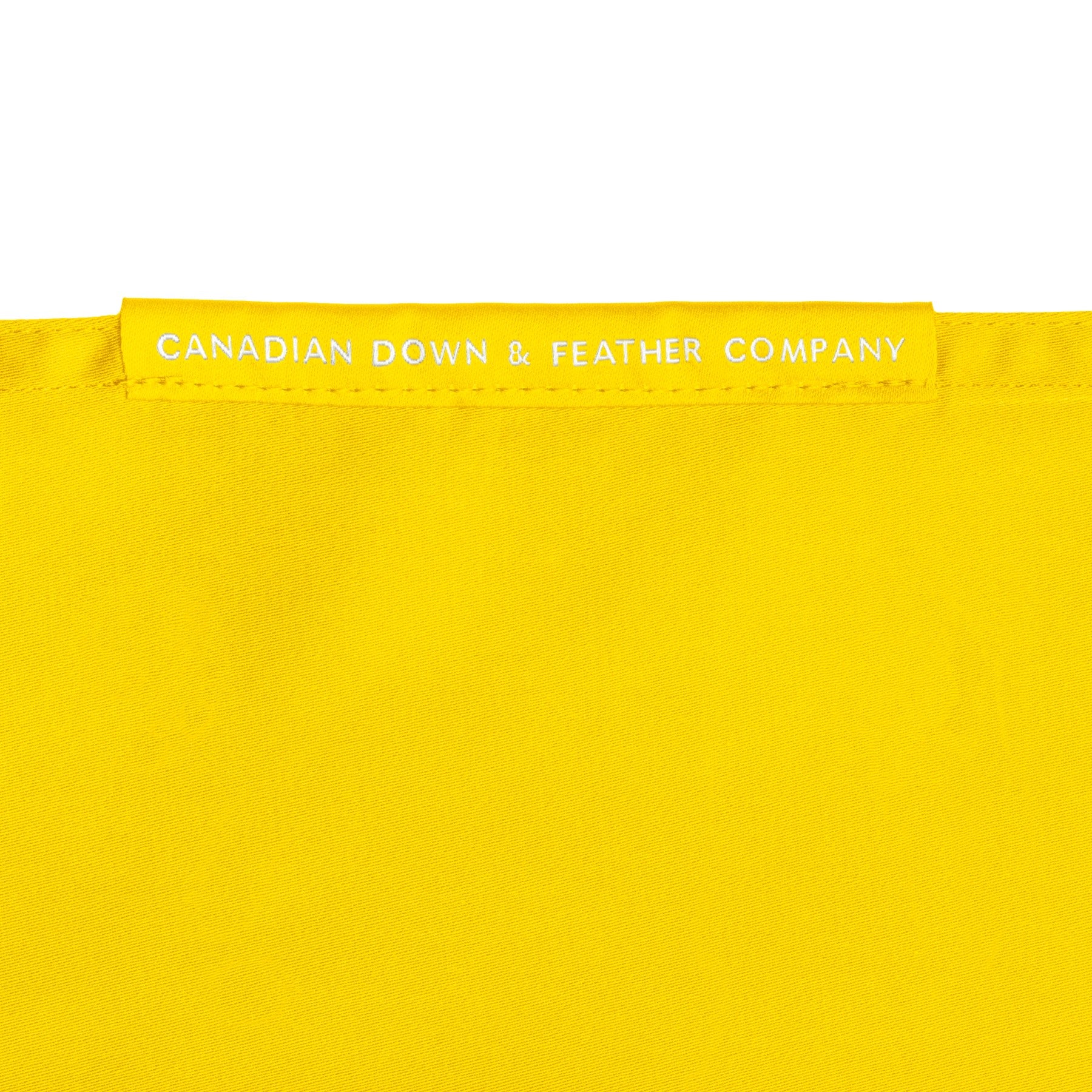 Maize Flat Sheet - Canadian Down & Feather Company