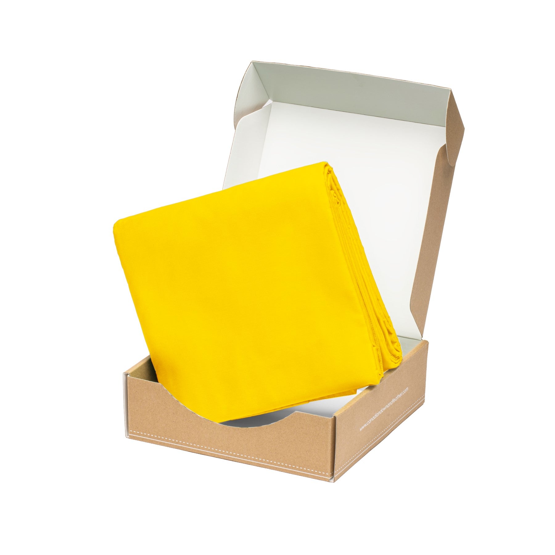 Maize Flat Sheet - Canadian Down & Feather Company