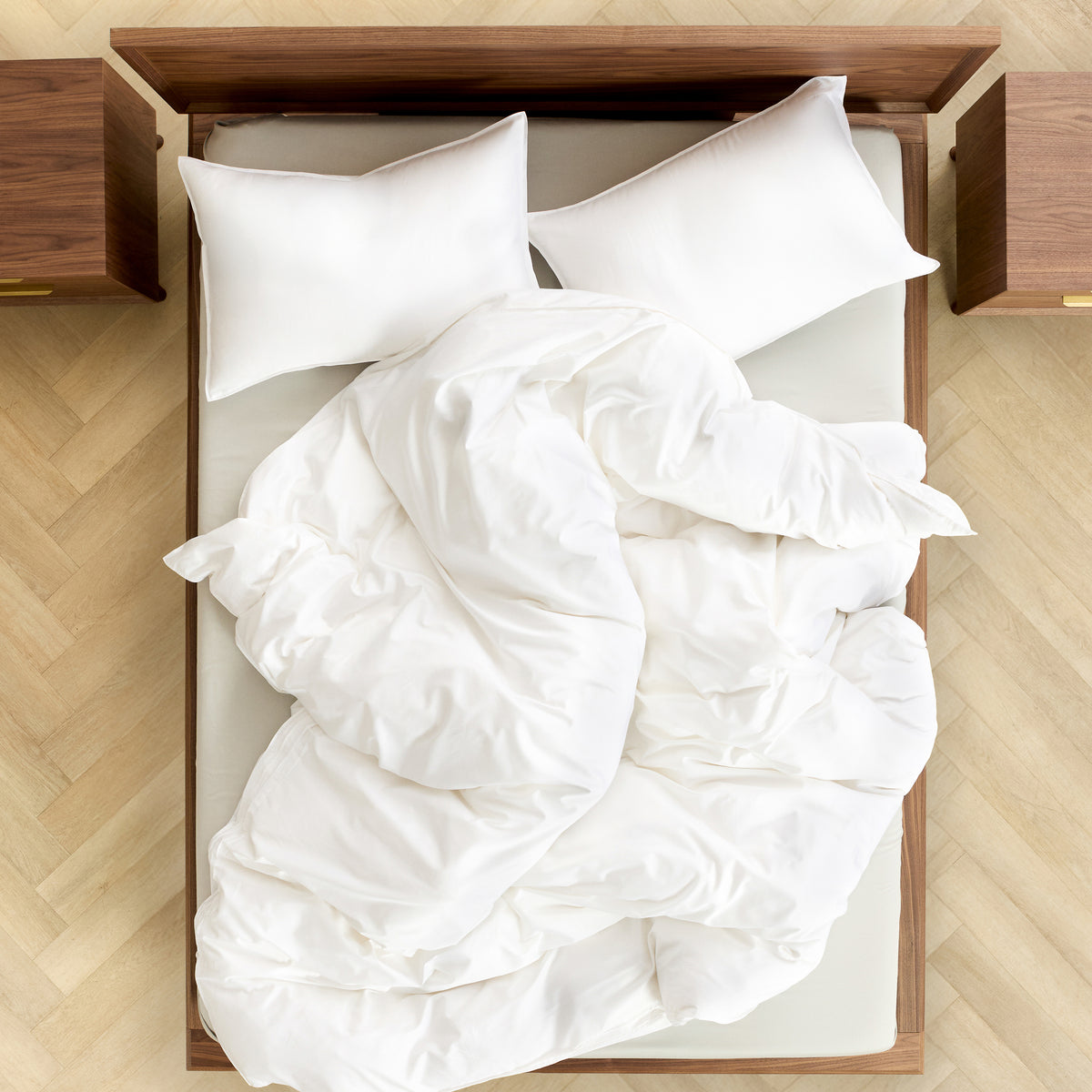 Housse de Couette Blanche