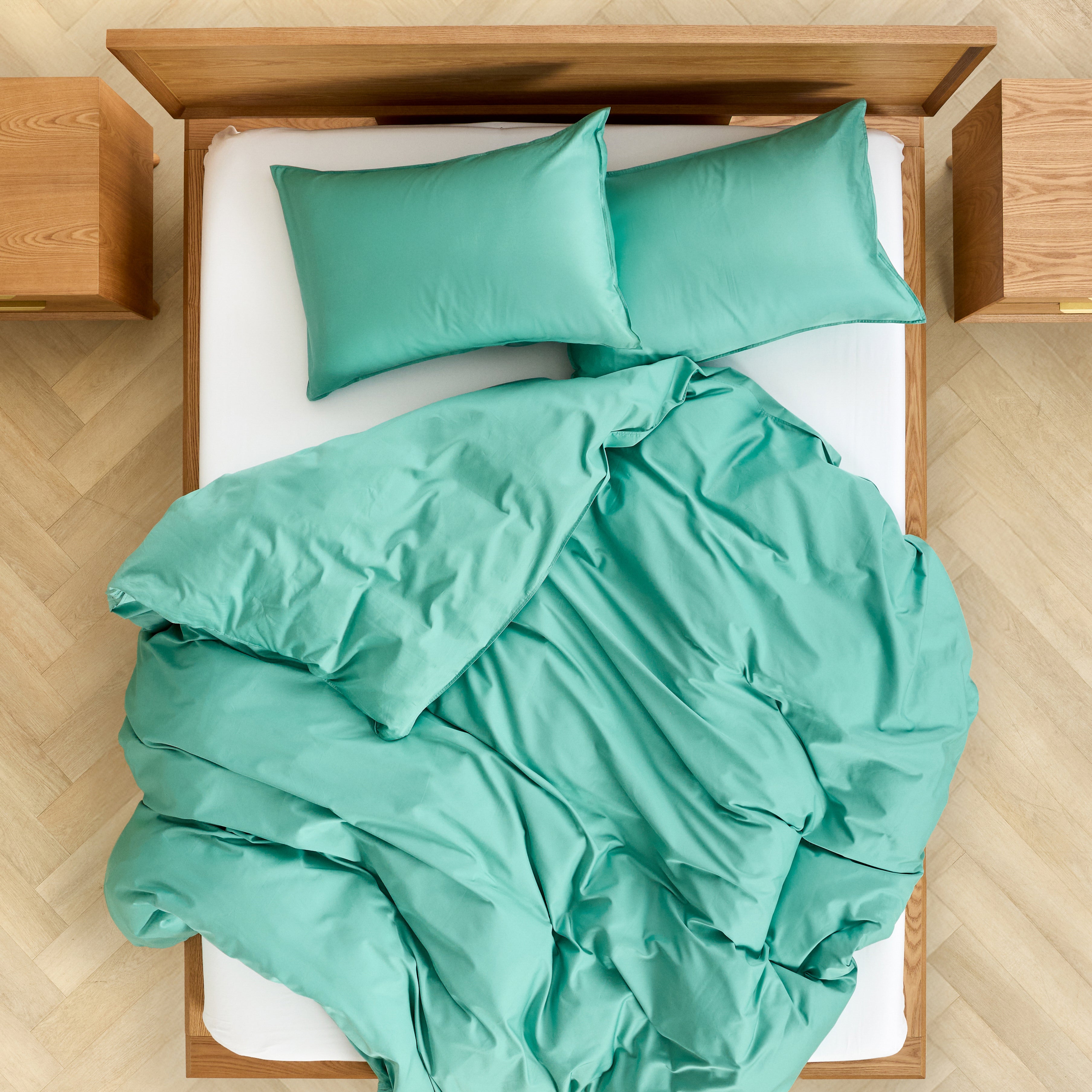 Turquoise Envelope Pillowcase