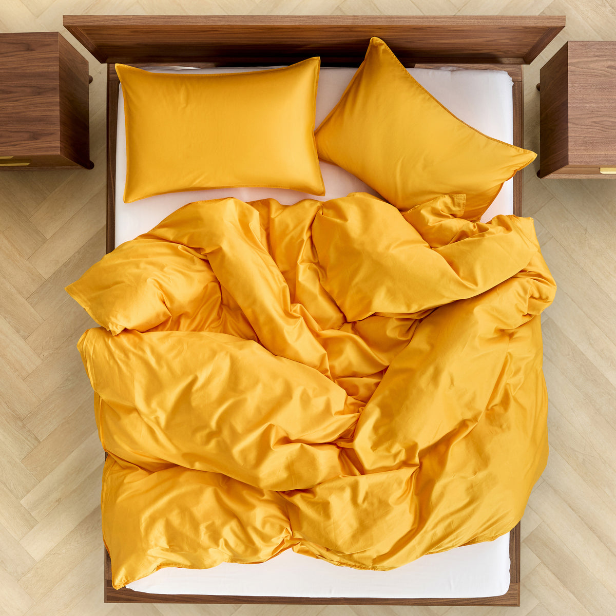 Taie d'Oreiller Enveloppe Ambre