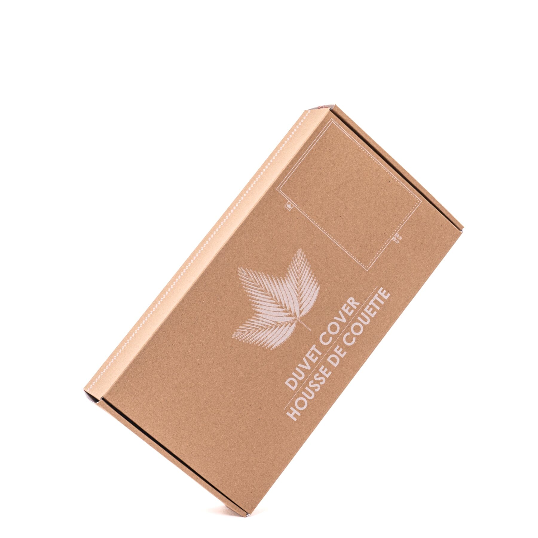 Duvet Cover Packaging - Canadian Down & Feather Company 