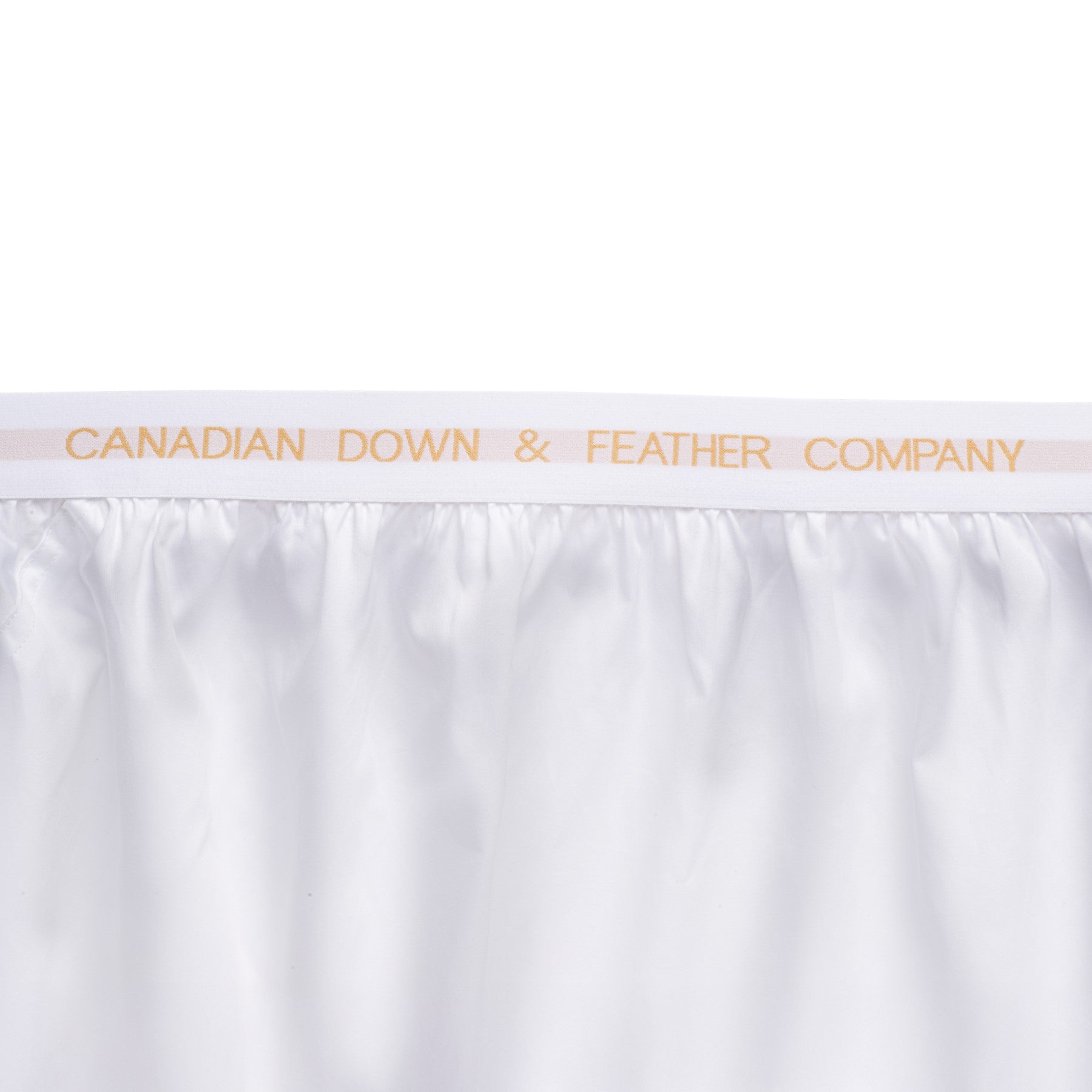 Classic White Fitted Sheet