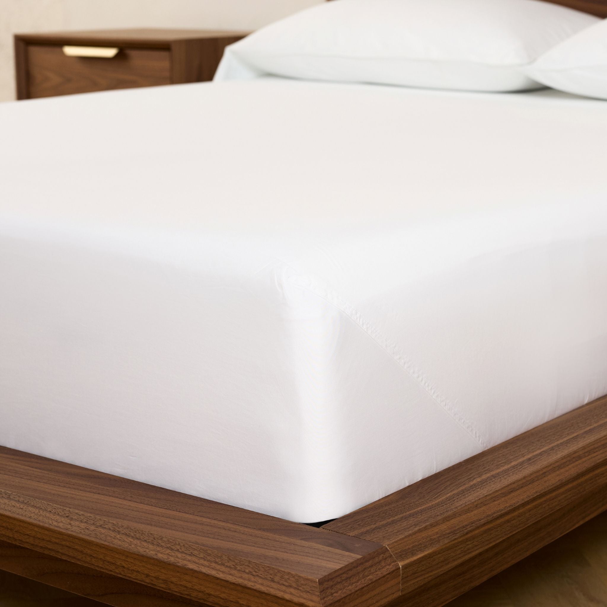 Classic White Fitted Sheet