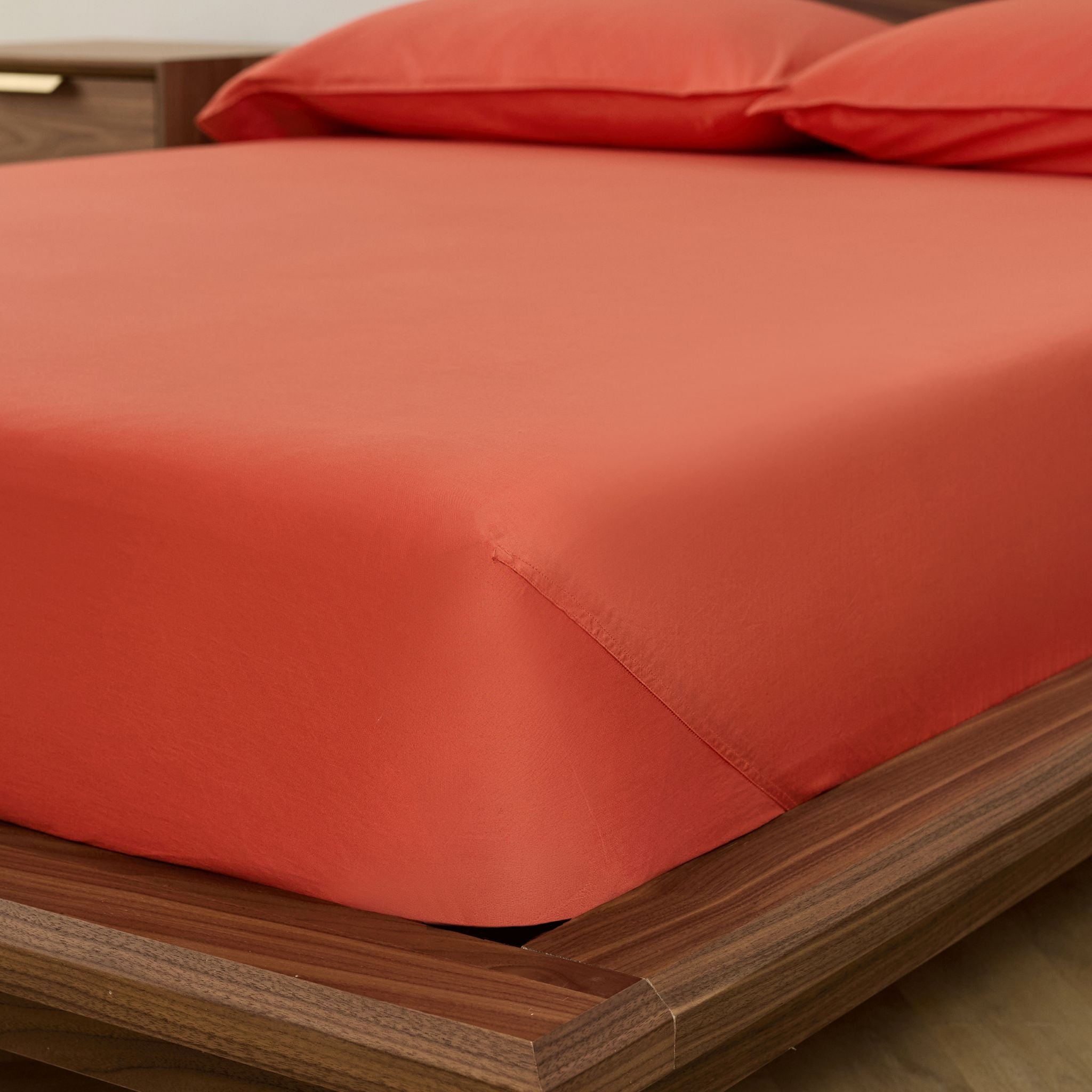 Persimmon Fitted Sheet