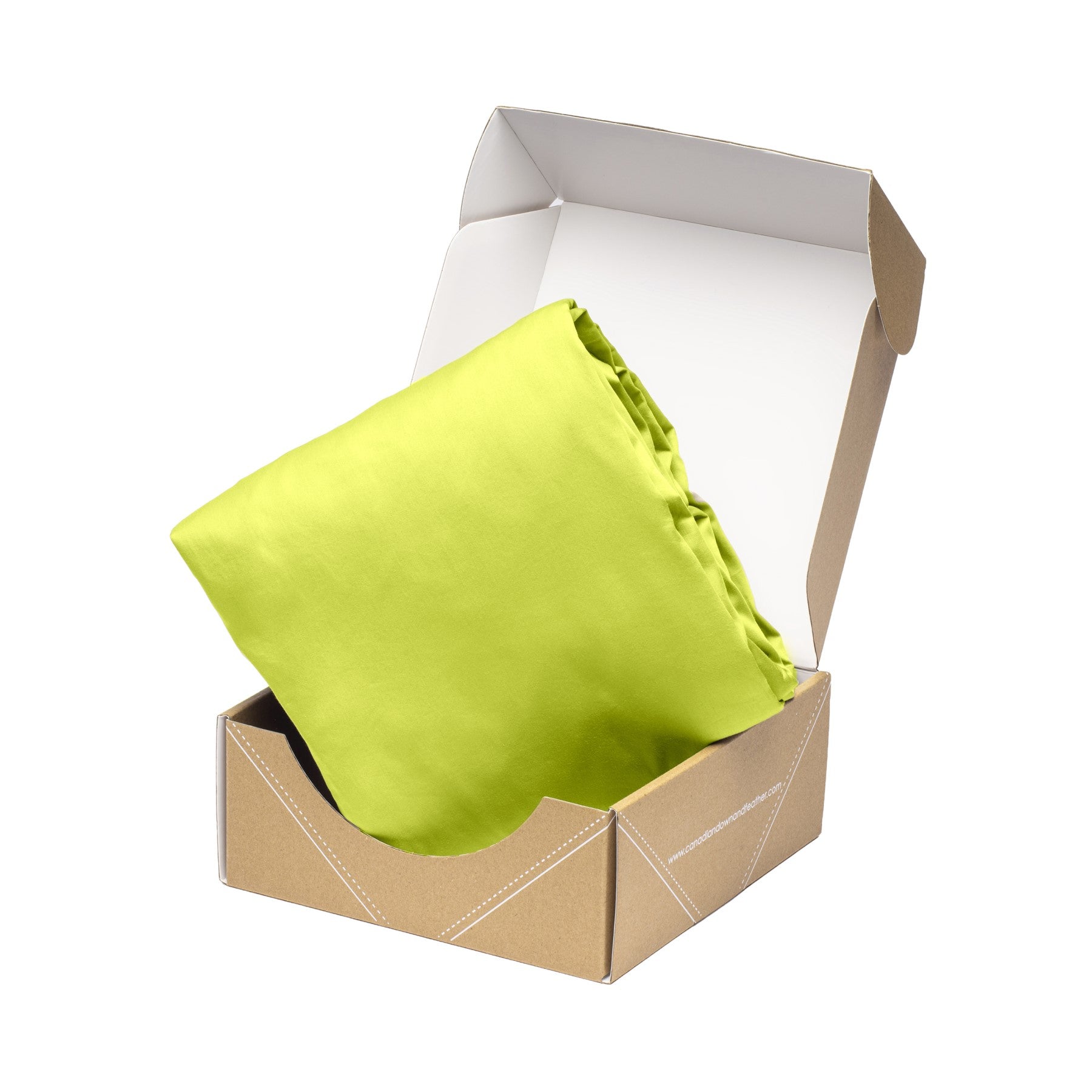 Drap-housse Pistache