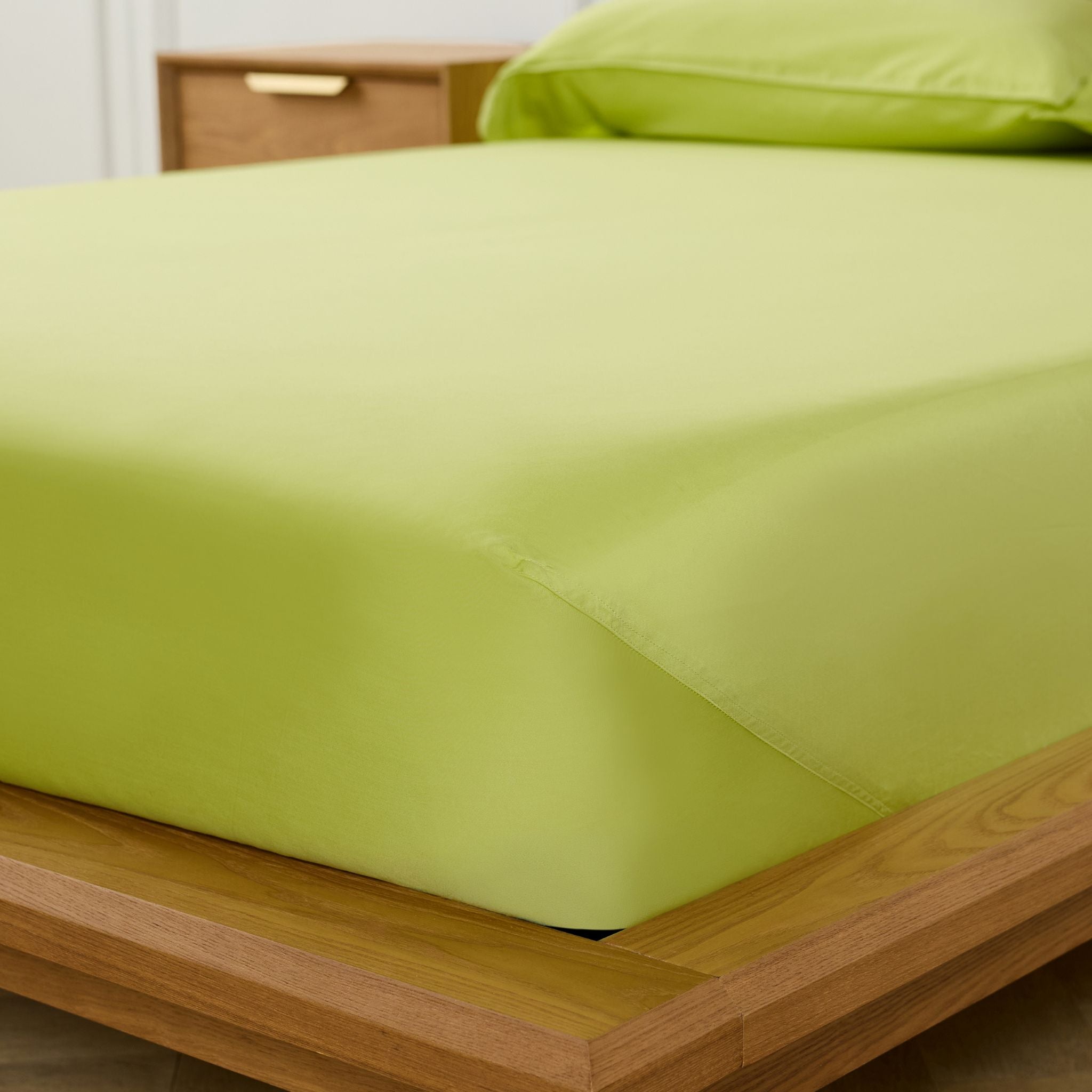 Pistachio Fitted Sheet