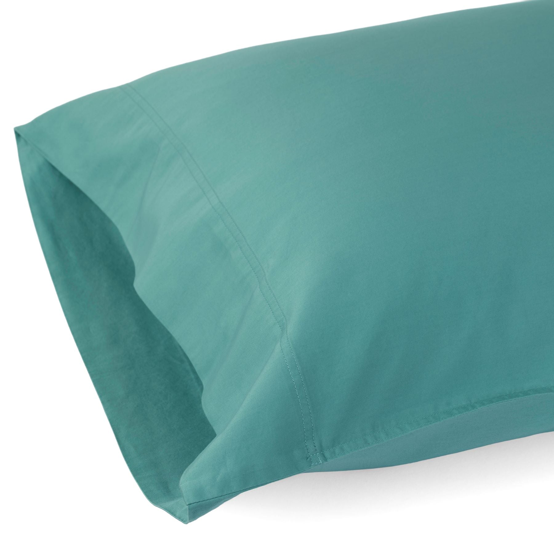 Turquoise Open End Pillowcase