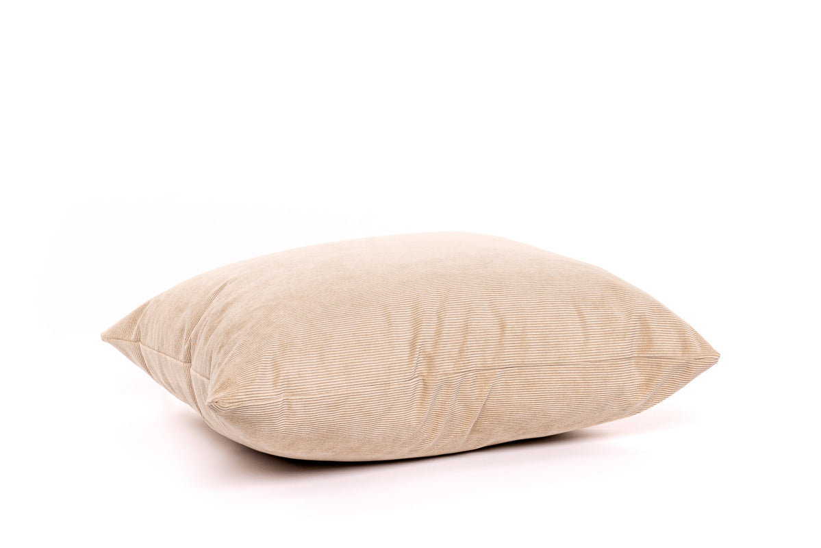 Tan Cord Cushion Cover Cushion Cover Canadian Down & Feather Company 