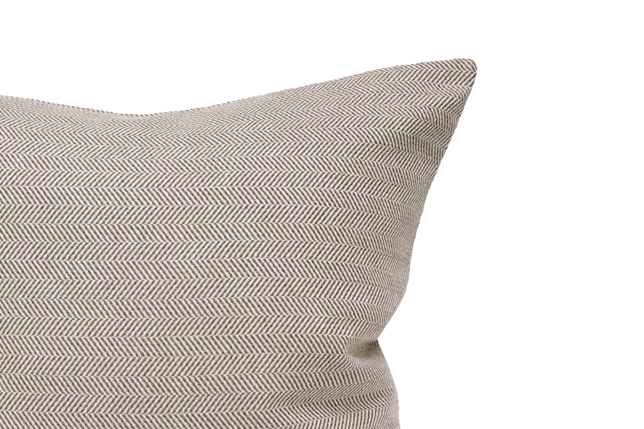 Concrete Herringbone Cushion Cover Cushion Cover Canadian Down & Feather Company 