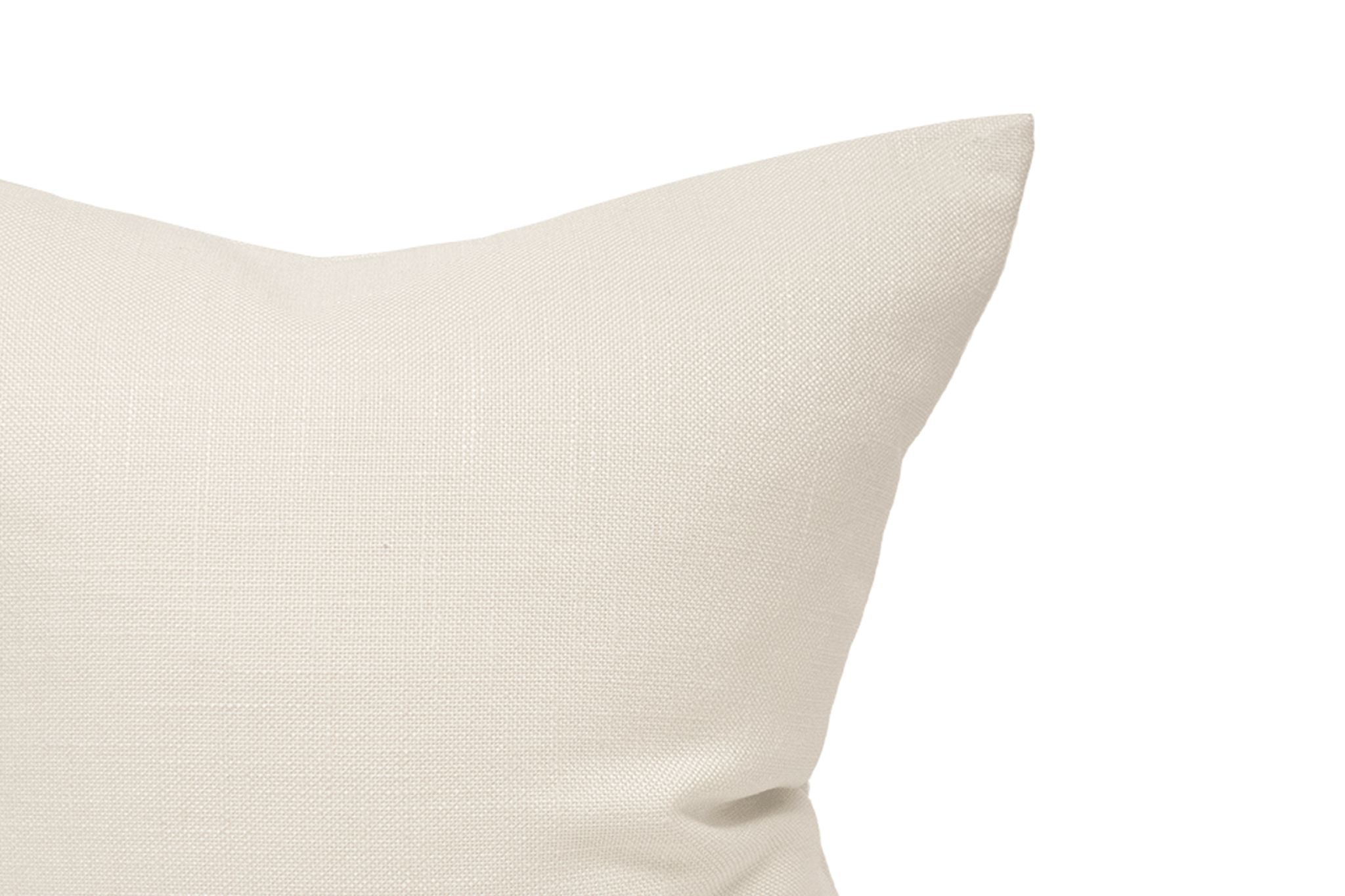 Cream Cushion Cover Cushion Cover Canadian Down & Feather Company 