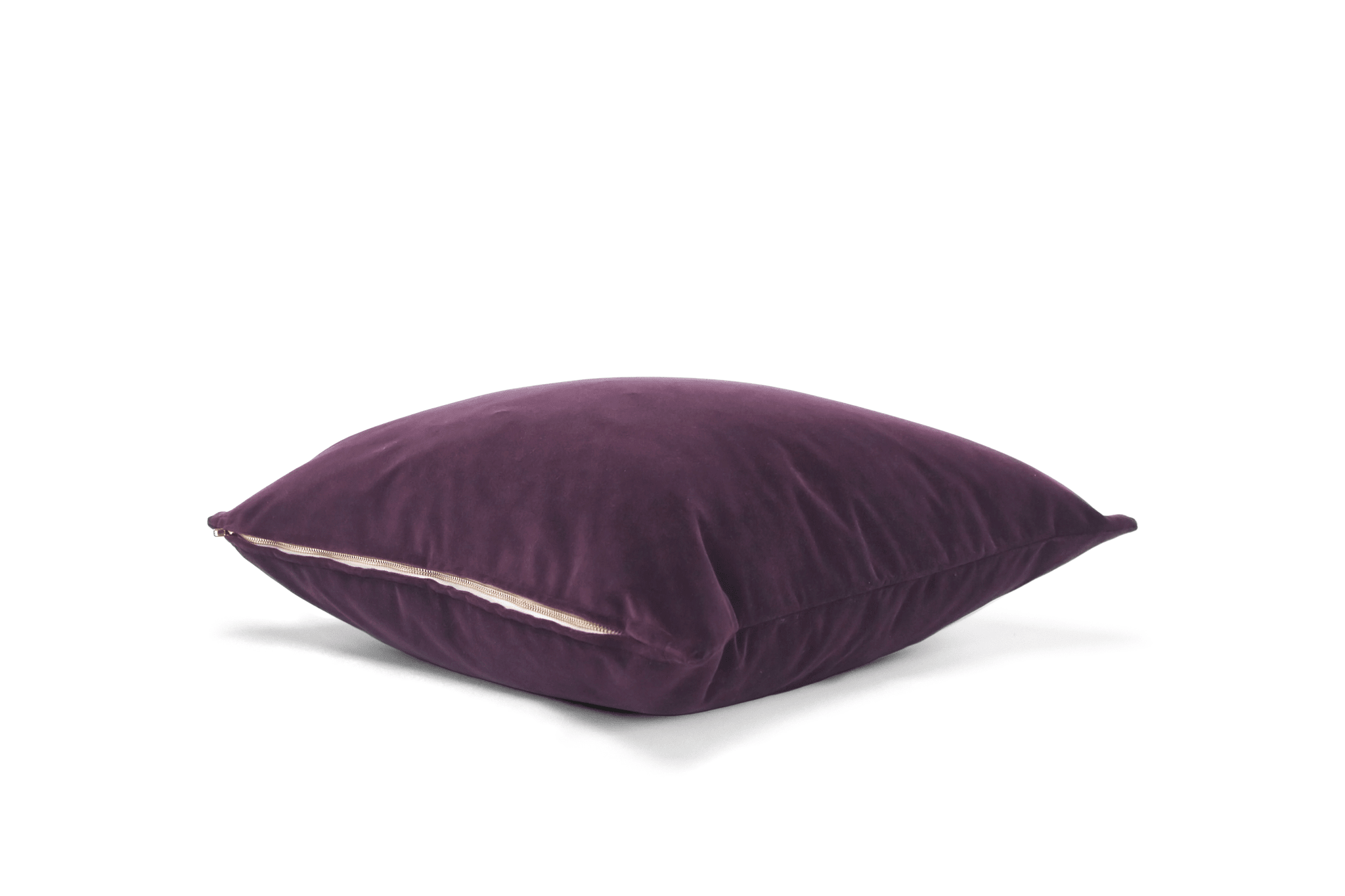 Plum Velvet Cushion Cover Cushion Cover Canadian Down & Feather Company 