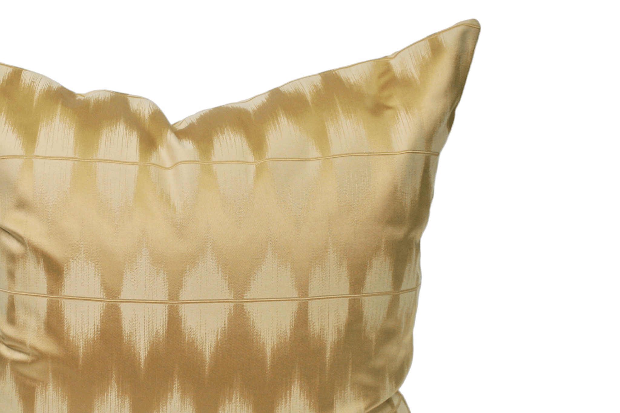 Gold Ikat Cushion Cover Cushion Cover Canadian Down & Feather Company 