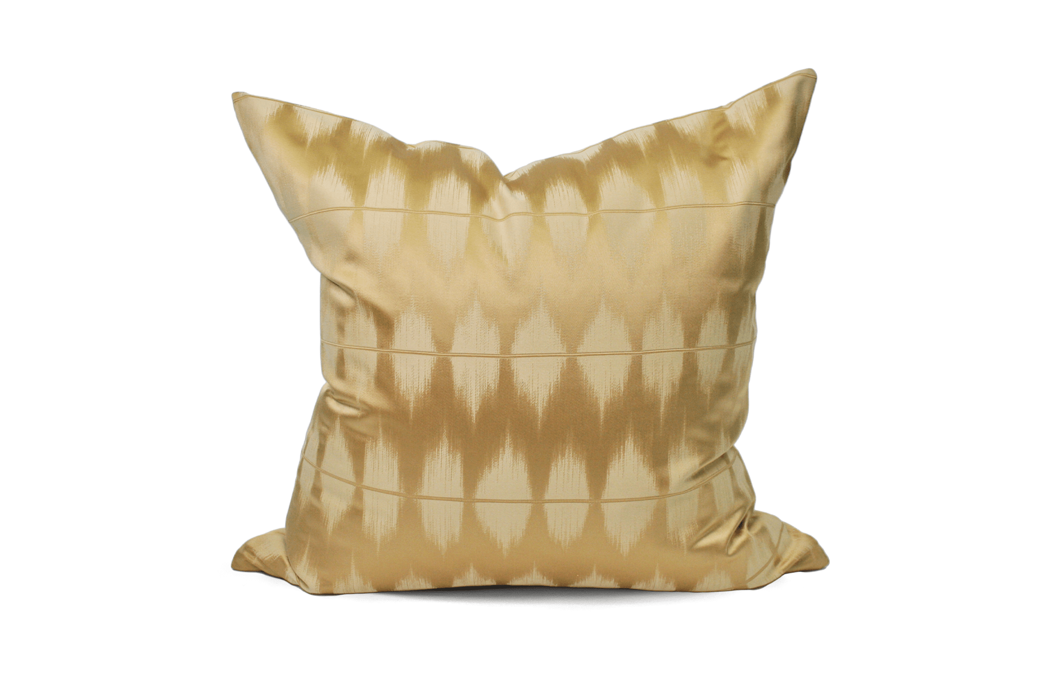 Gold Ikat Cushion Cover Cushion Cover Canadian Down & Feather Company 