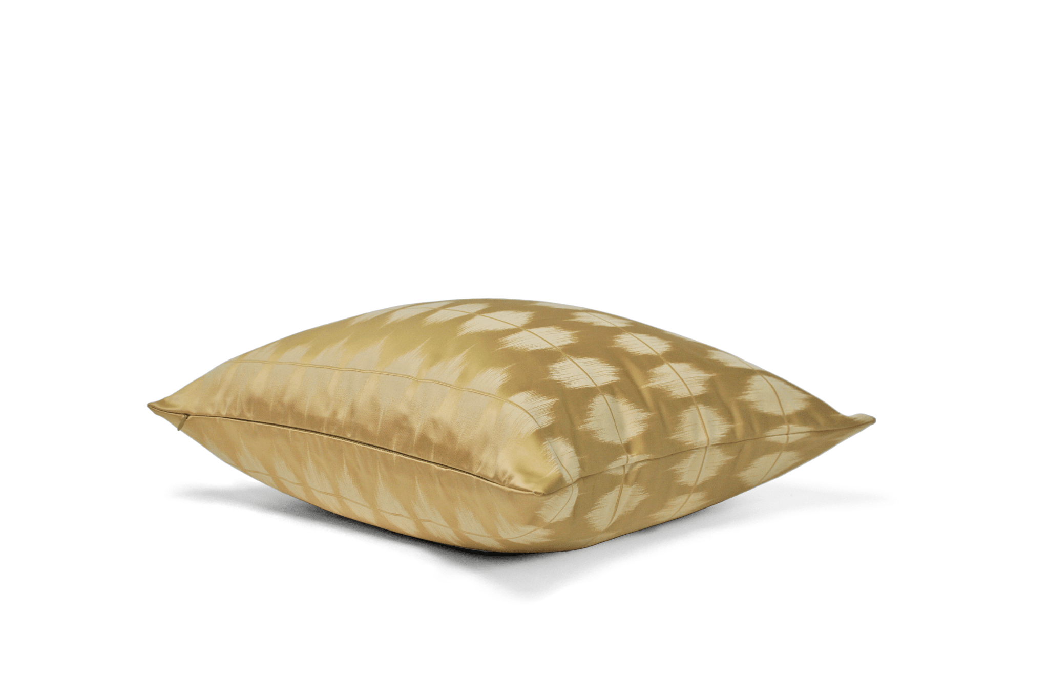 Gold Ikat Cushion Cover Cushion Cover Canadian Down & Feather Company 