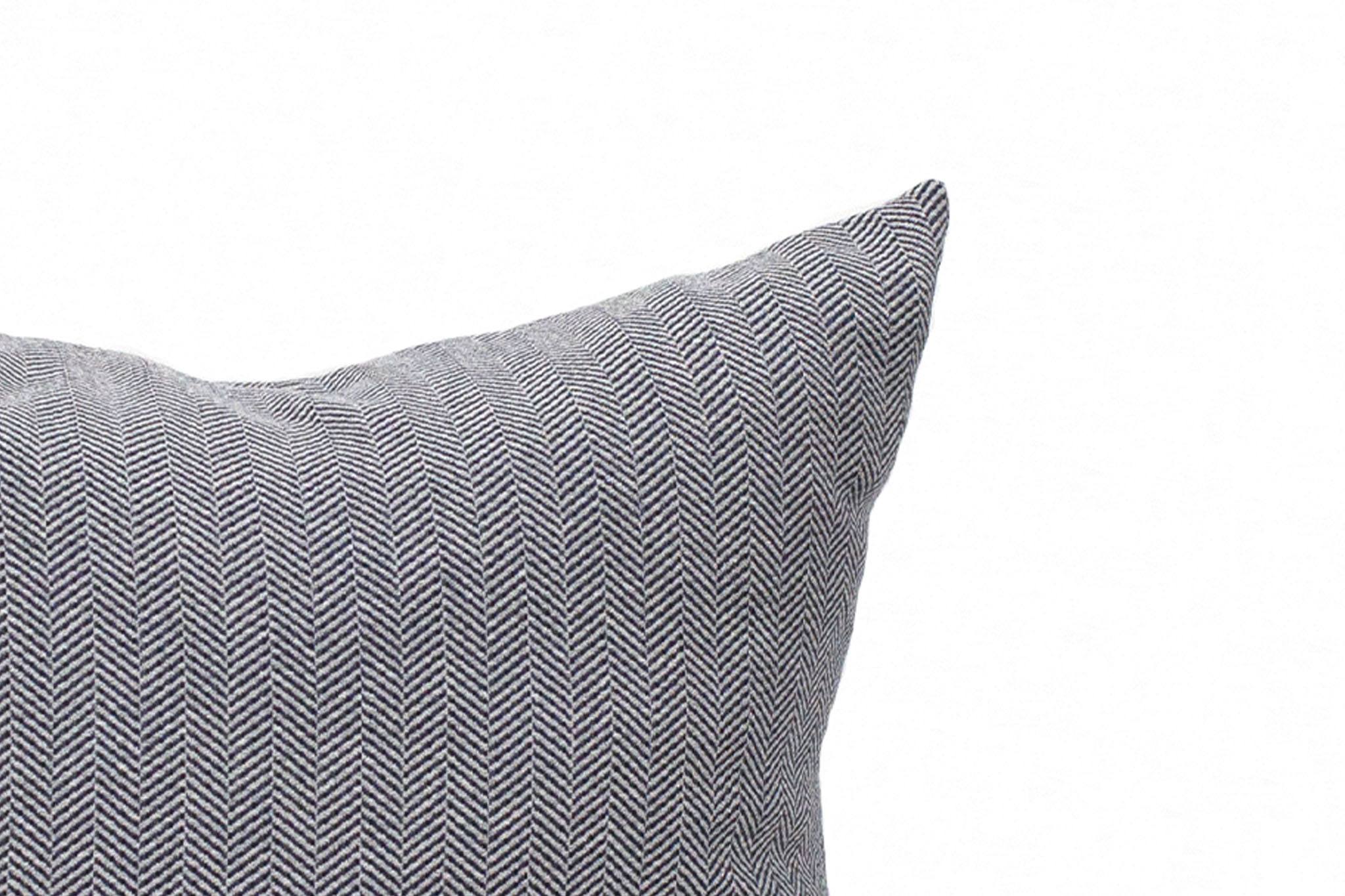 Denim Herringbone Cushion Cover Cushion Cover Canadian Down & Feather Company 