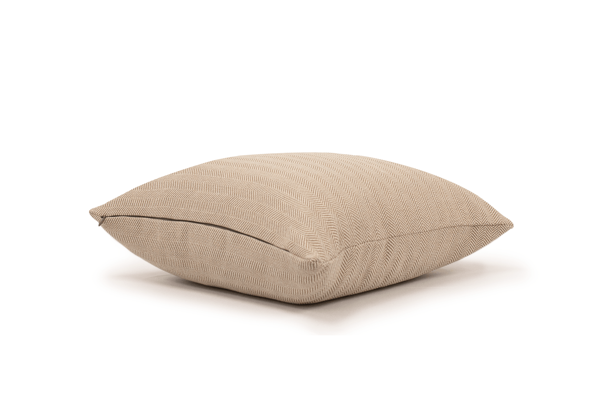 Mushroom Herringbone Cushion Cover Cushion Cover Canadian Down & Feather Company 